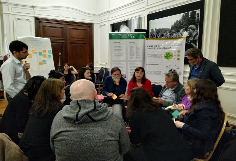 La Ciudad organizó el Foro de Lucha contra el Cambio Climático