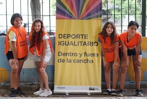 Encuentro deportivo con perspectiva de género convocó a mujeres de Centros de Inclusión Social