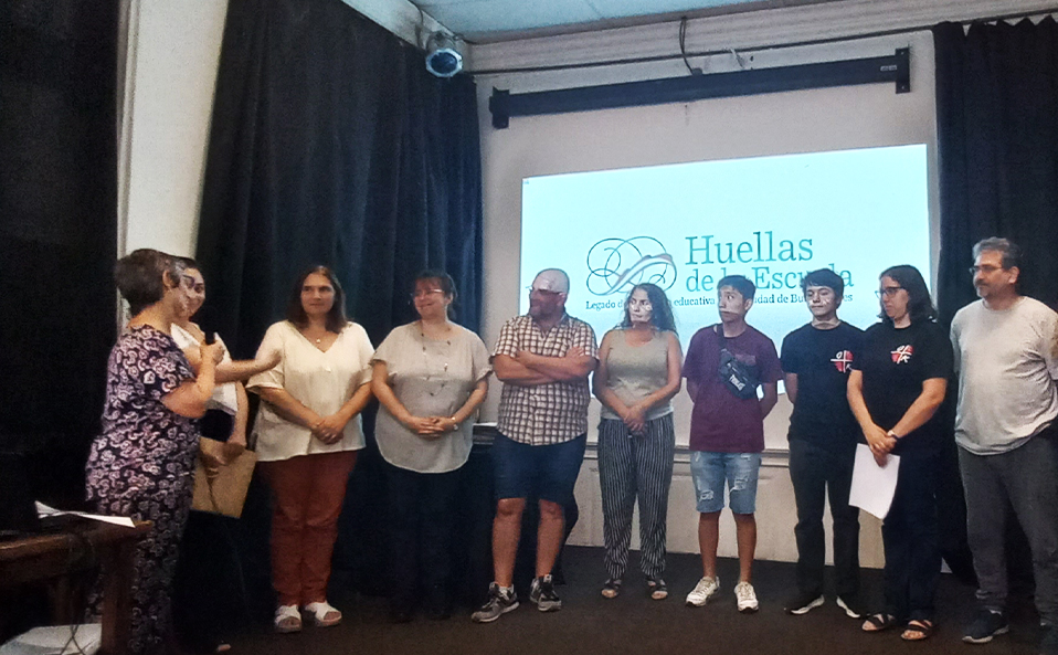 Encuentro de fin de año de la comunidad de Huellas de la Escuela