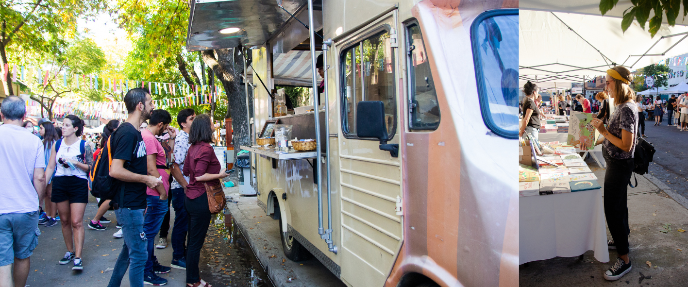 Vuelve la Feria Leer y Comer
