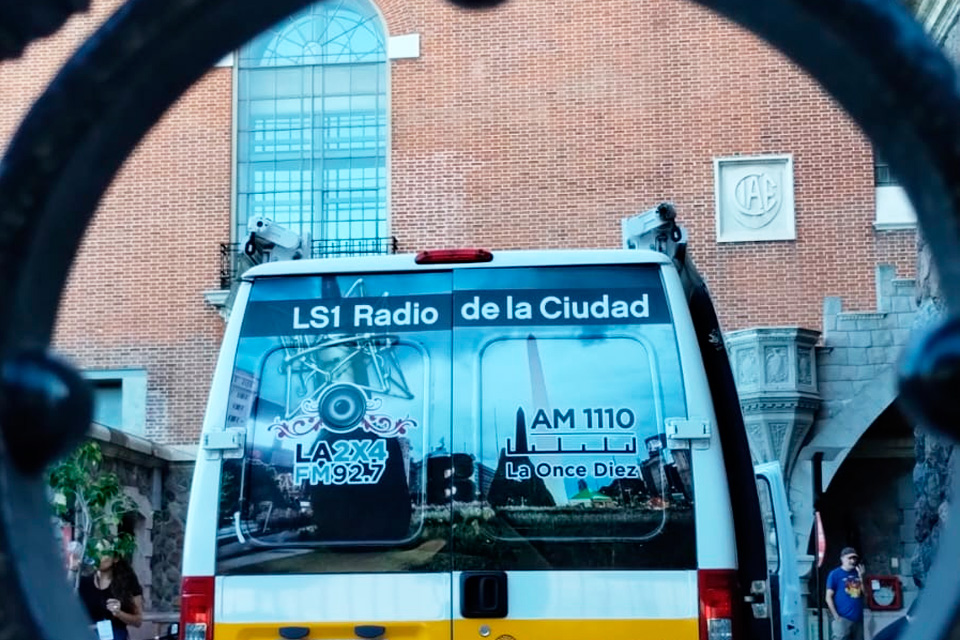 Entrevistas desde la Usina del Arte