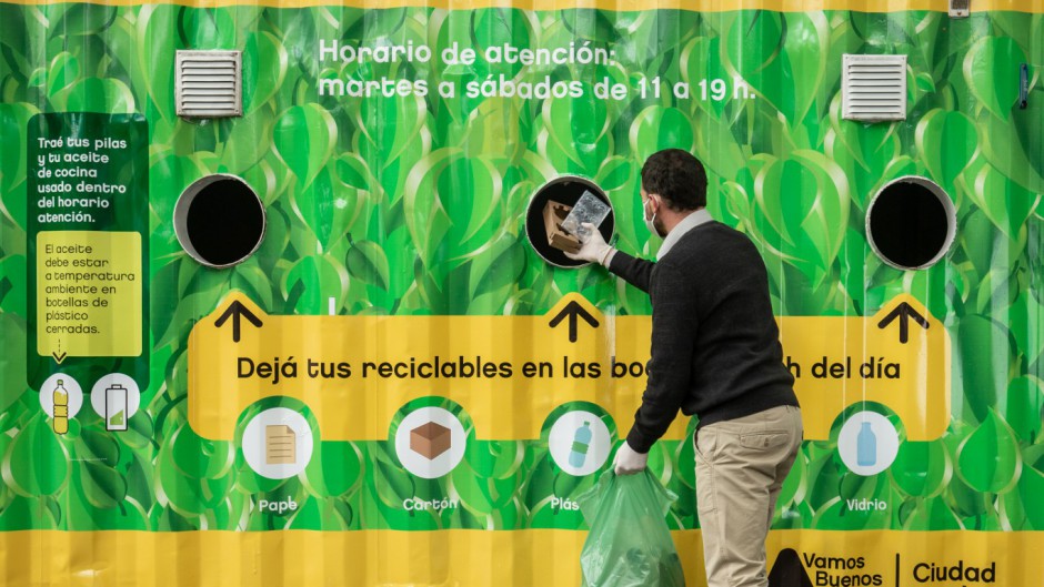 Cómo funcionarán los Puntos Verdes los días 6 y 7 de abril