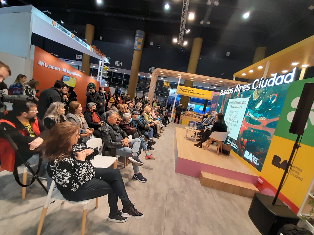Patrimonio BA en la 47ª Feria Internacional del Libro de Buenos Aires 