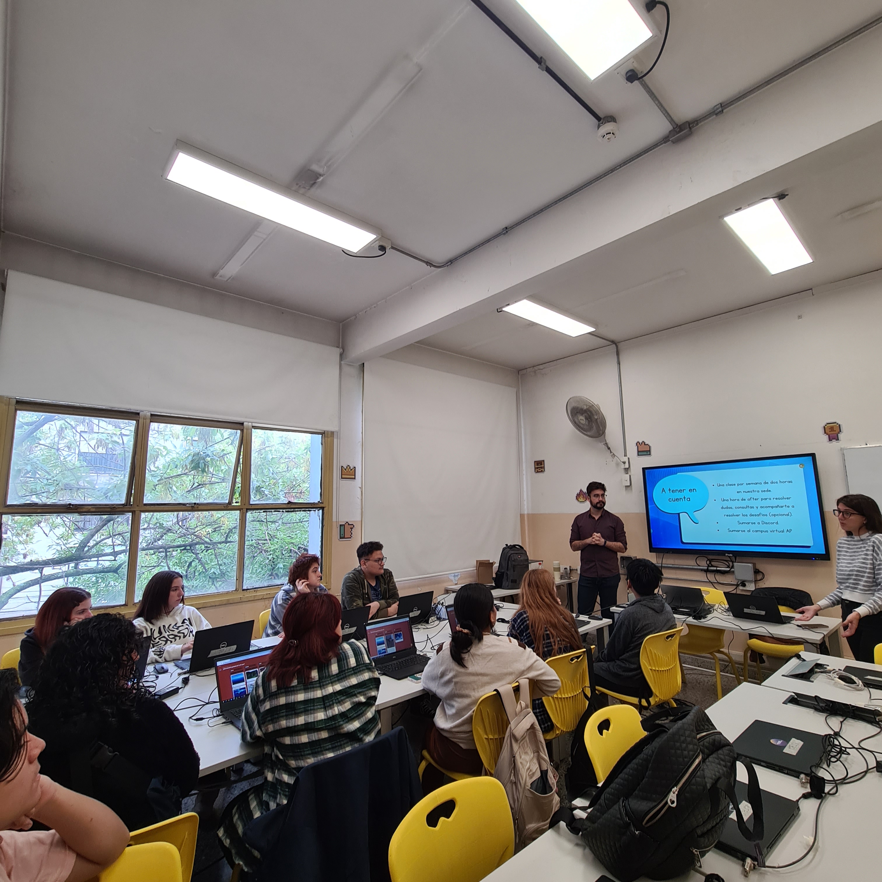 Comenzaron los cursos de Aprendé Programando