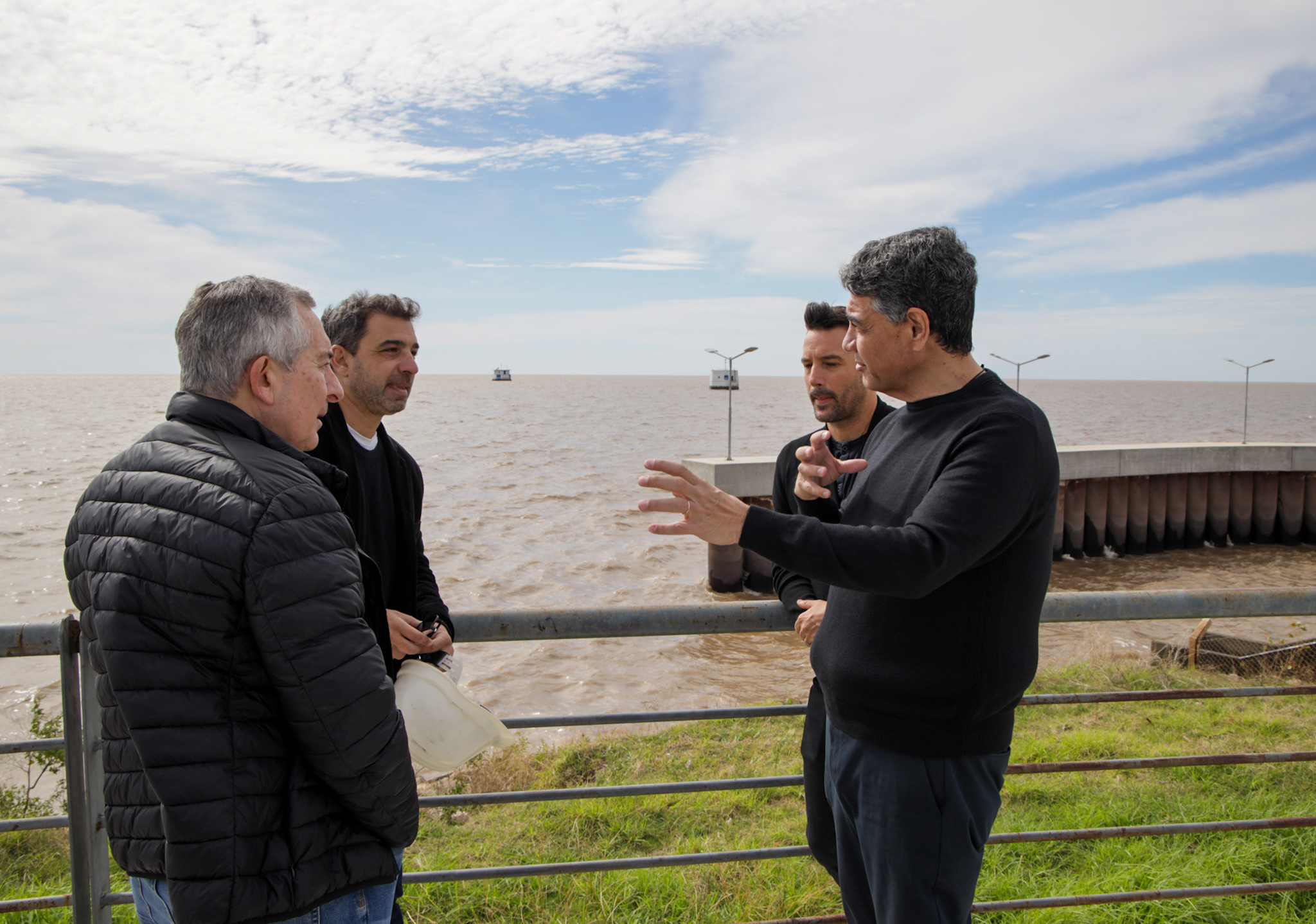 La Ciudad avanza con las obras en la costa del Río