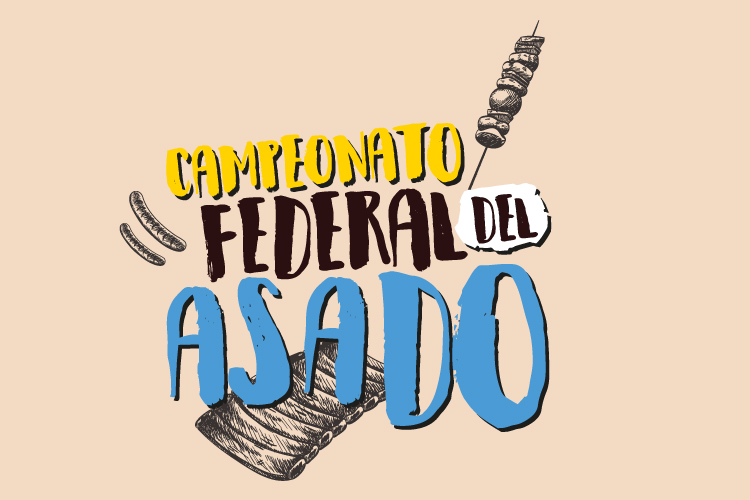 Sumate al Campeonato Federal del Asado 2023