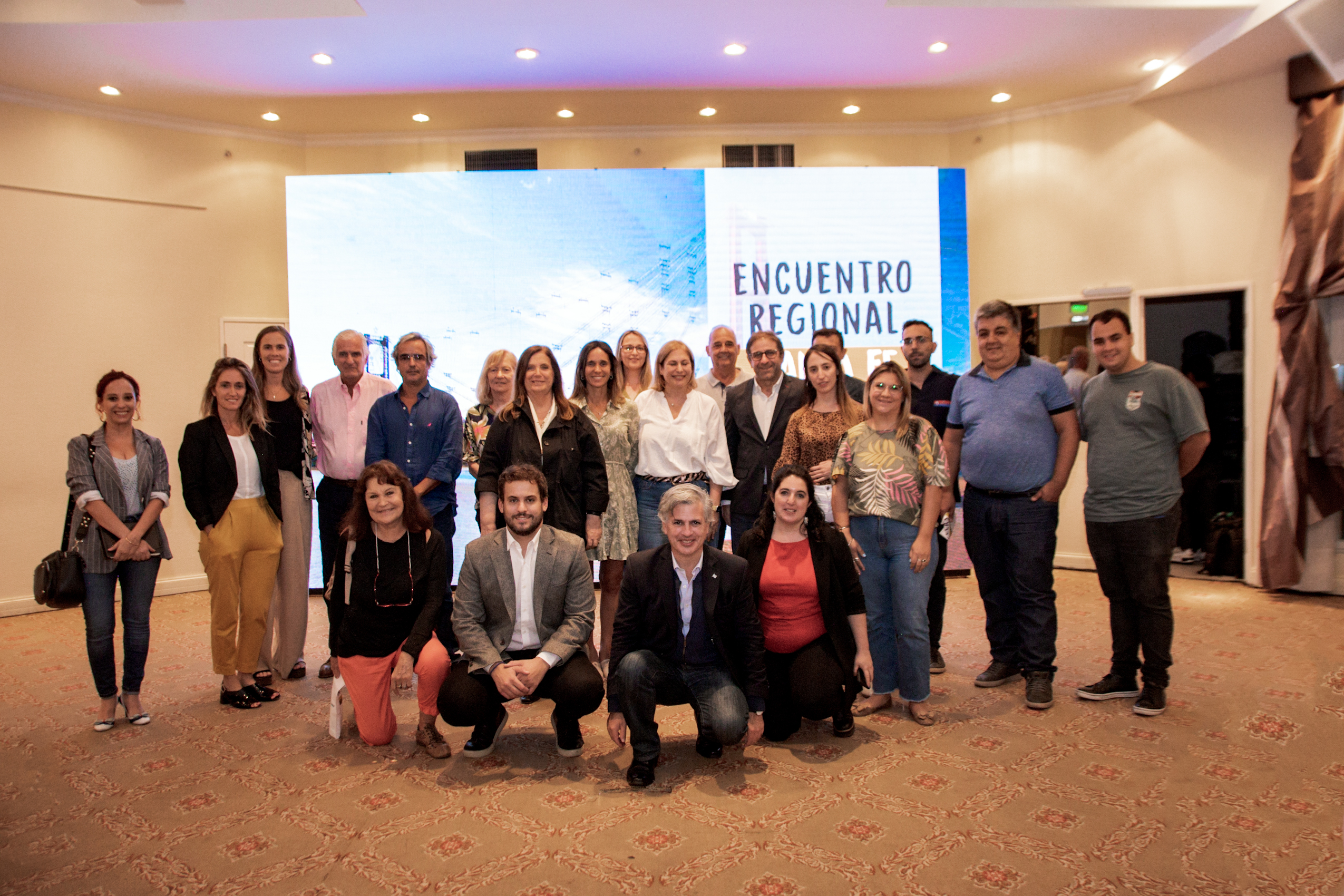 Productores y referentes santafesinos participaron de un encuentro regional con autoridades de la ciudad de Buenos Aires