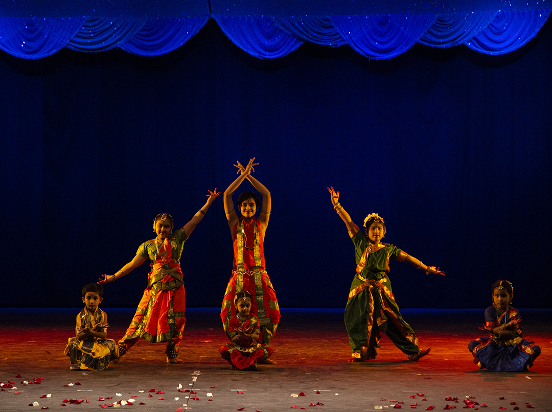 El Anfiteatro se viste de Colores de la India