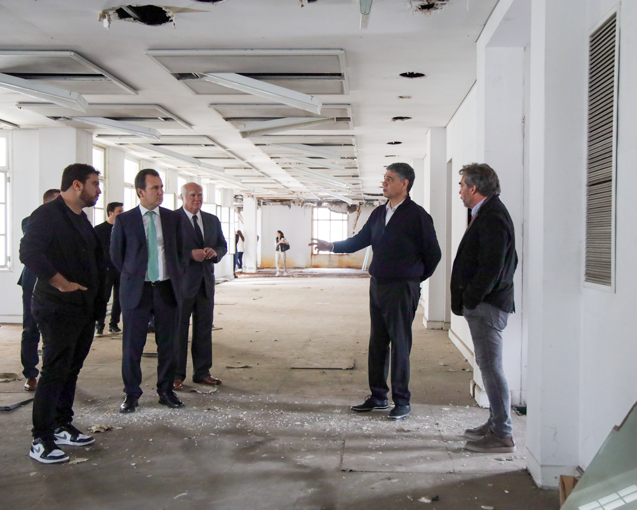 El microcentro continúa renovándose
