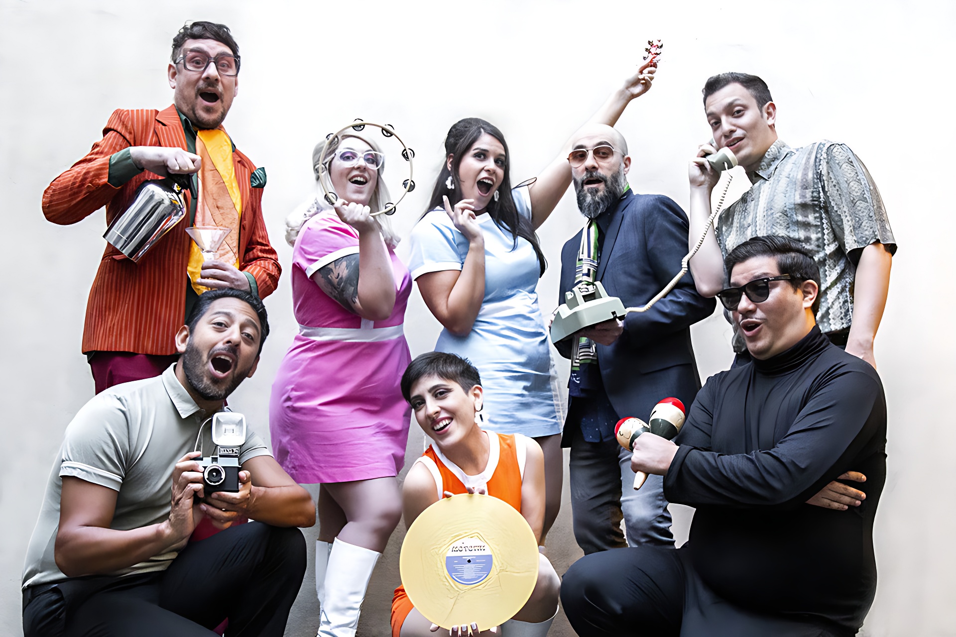 Viví una noche retro en la Usina