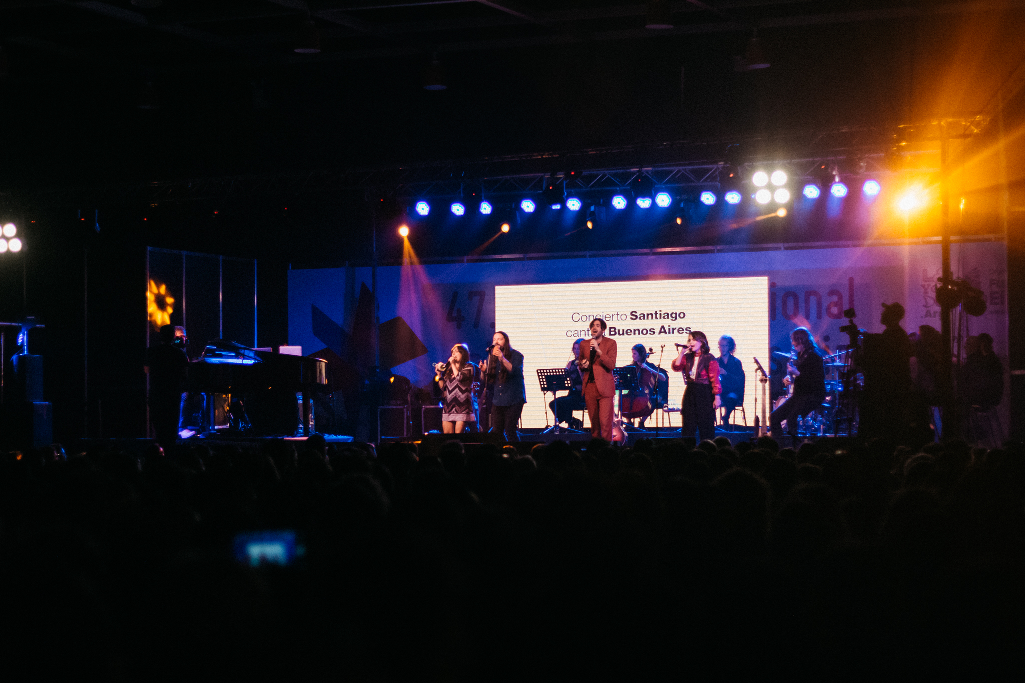 Fotogalería: la fiesta de la clásica "Noche de la Ciudad"
