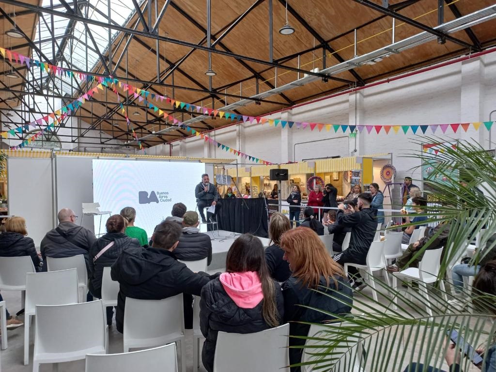 Vuelven las ferias del Club de Microemprendedores a los barrios porteños
