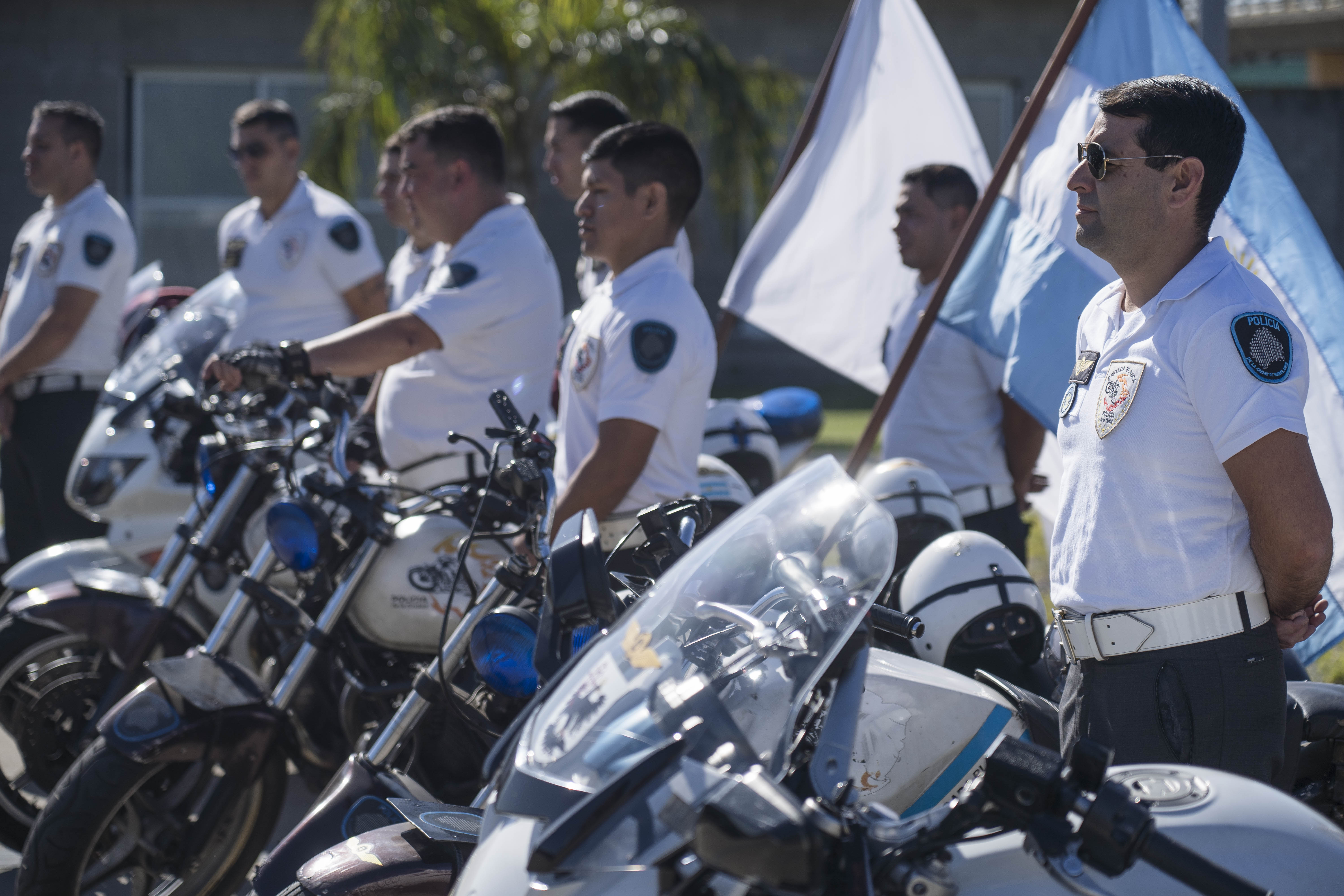 Una experiencia junto a la Policía Motorizada