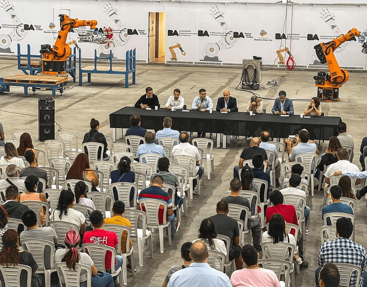 Taller de Robótica en el Parque Olímpico