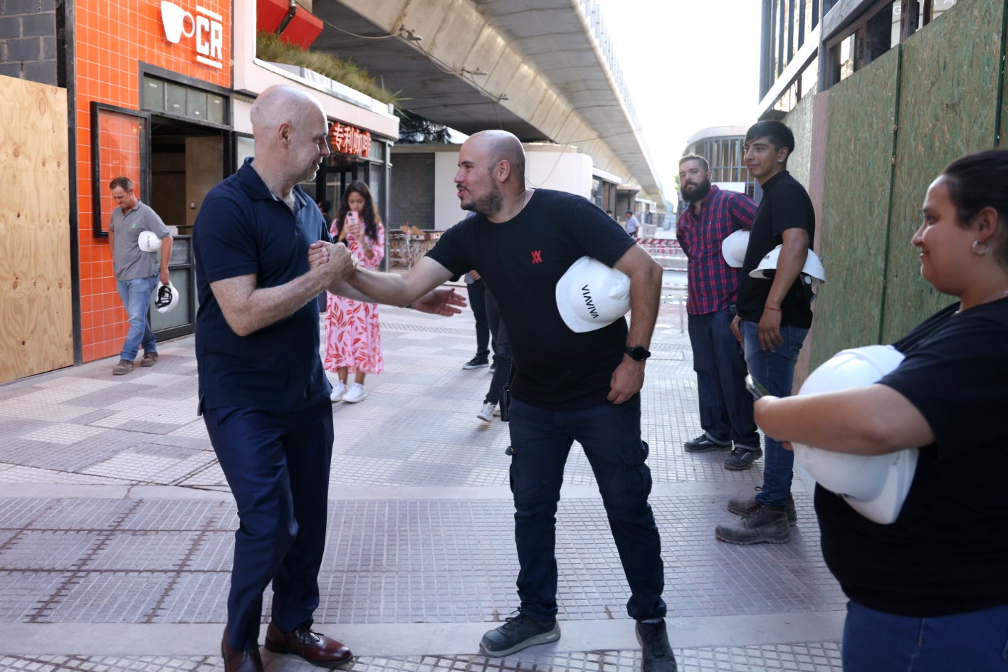 El Jefe de Gobierno recorrió los nuevos locales del Bajo Viaducto Mitre: “Esto genera más oferta gastronómica y más trabajo”