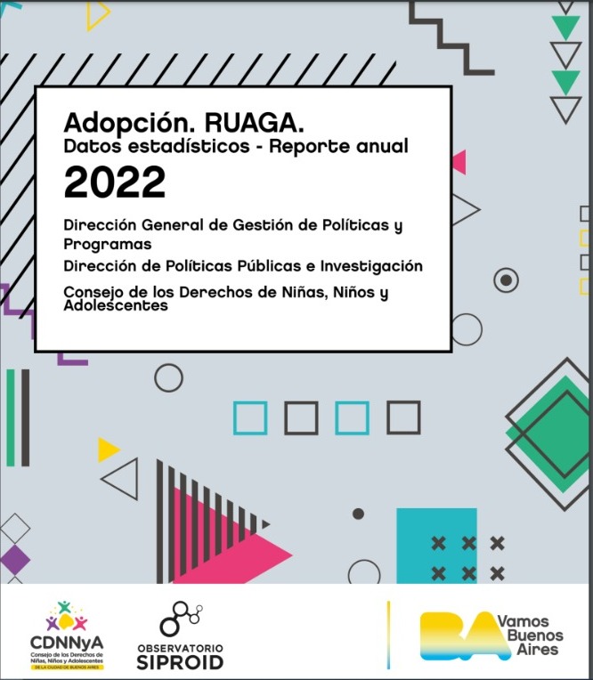 Adopción: Se publican los datos del 2022 brindados por el CDNNyA