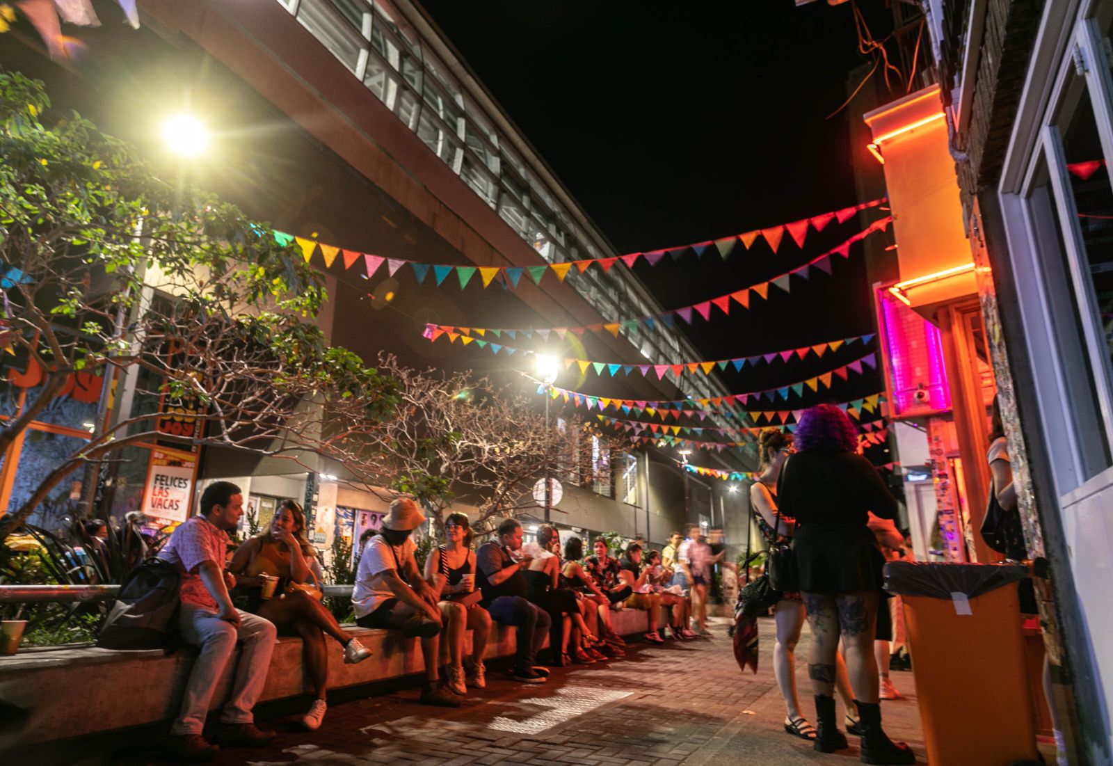 Son vecinos, se hicieron comerciantes y le dan vida al polo gastronómico que transformó los alrededores del Bajo Viaducto en Belgrano