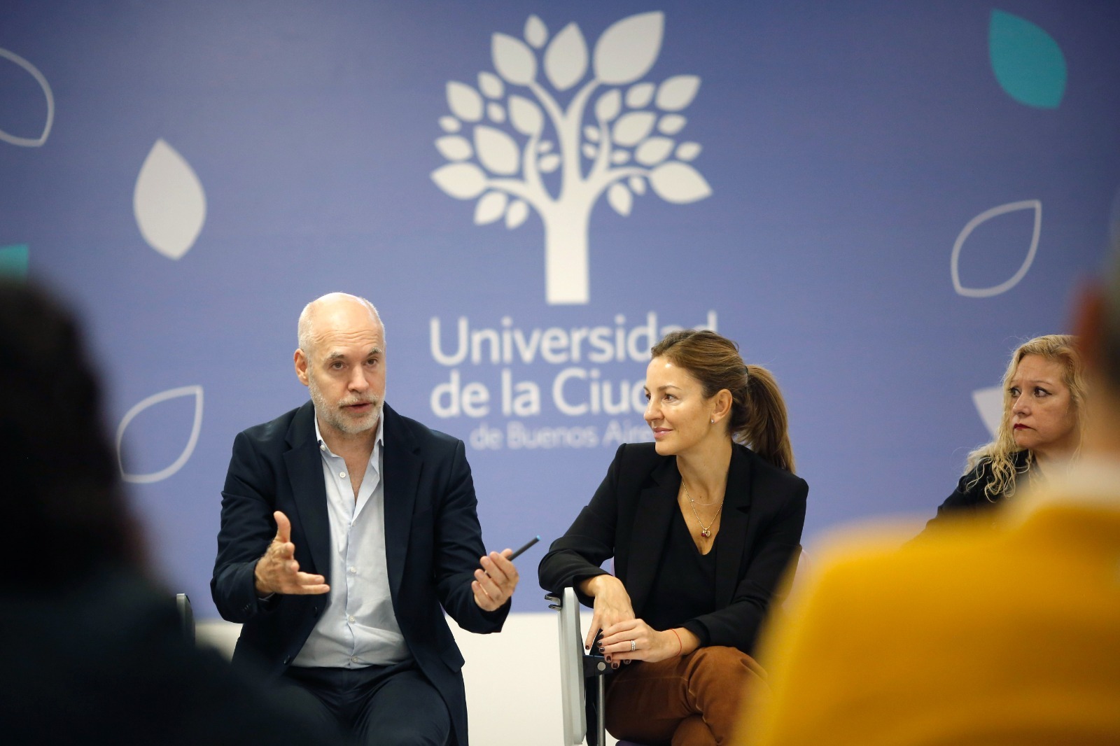 Rodríguez Larreta anunció un plus salarial para docentes que obtengan un título universitario en gestión educativa