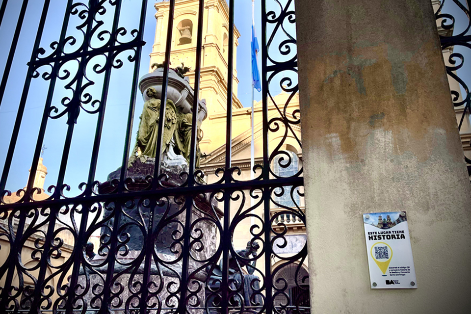 ¡Este lugar tiene historia!