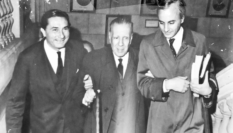 Jorge Luis Borges y las escuelas de la Ciudad
