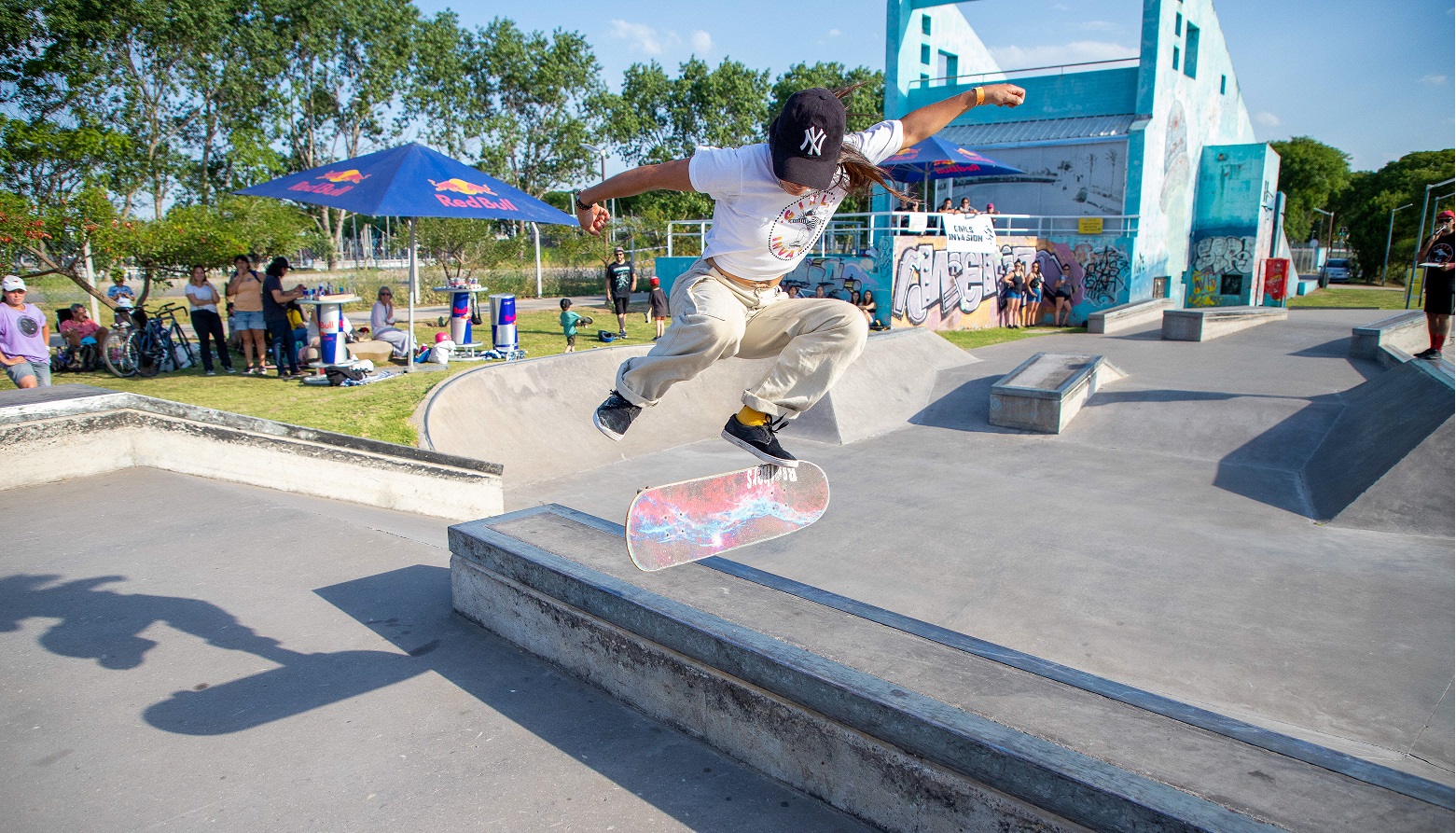 Se viene el festival de deportes urbanos