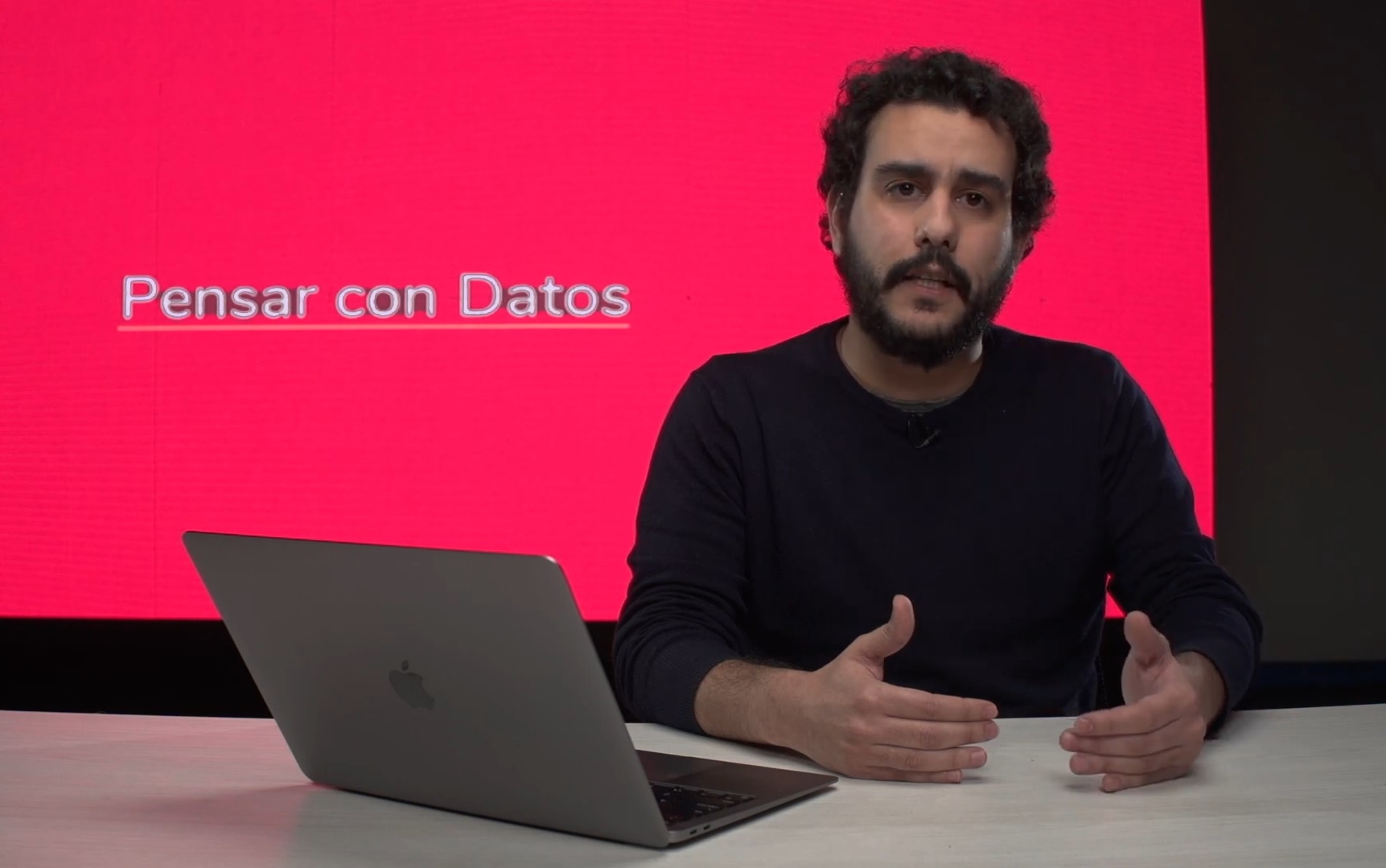 La Ciudad lanzó el curso Pensar con Datos