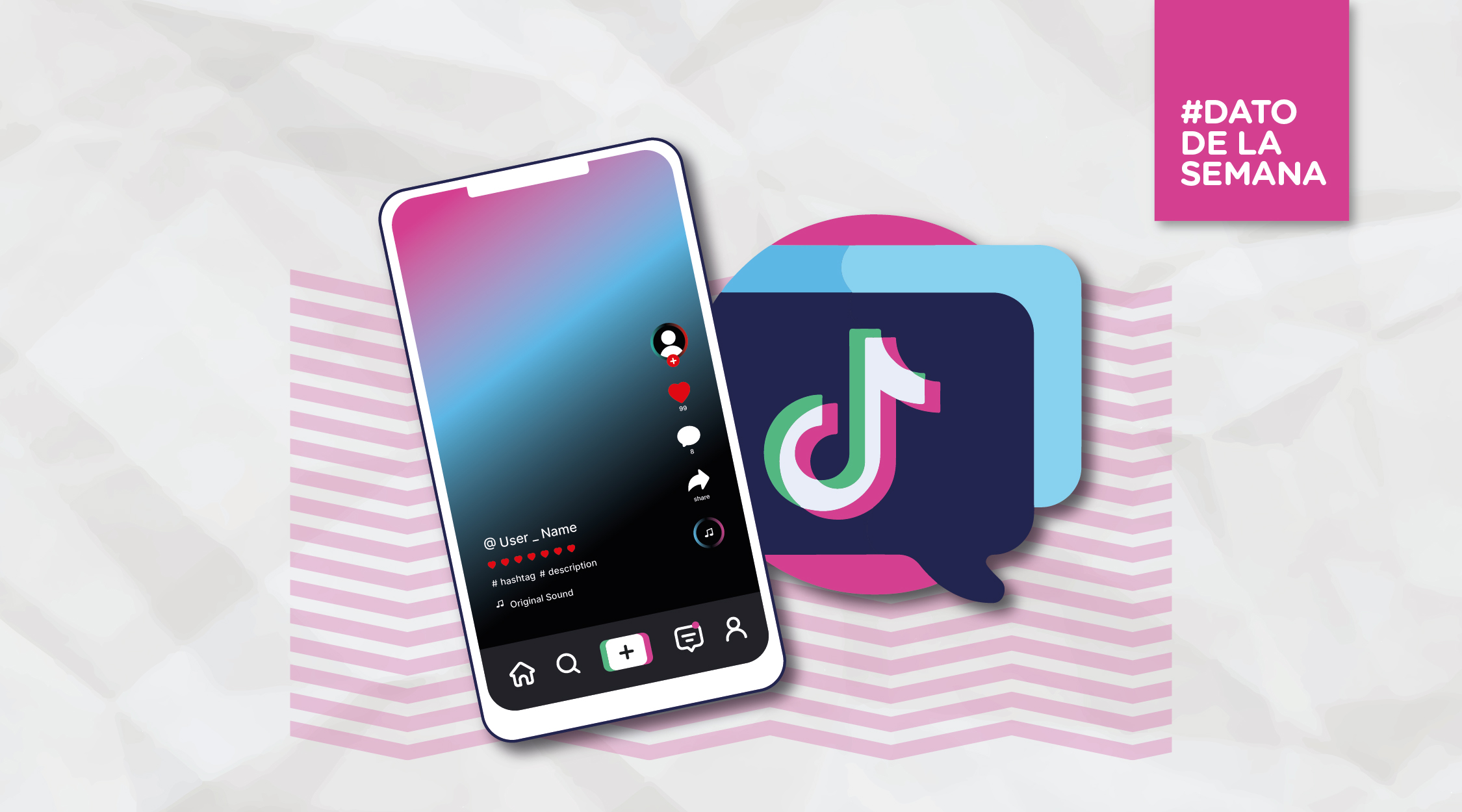 Tik Tok - Supervisión a una diversión segura 