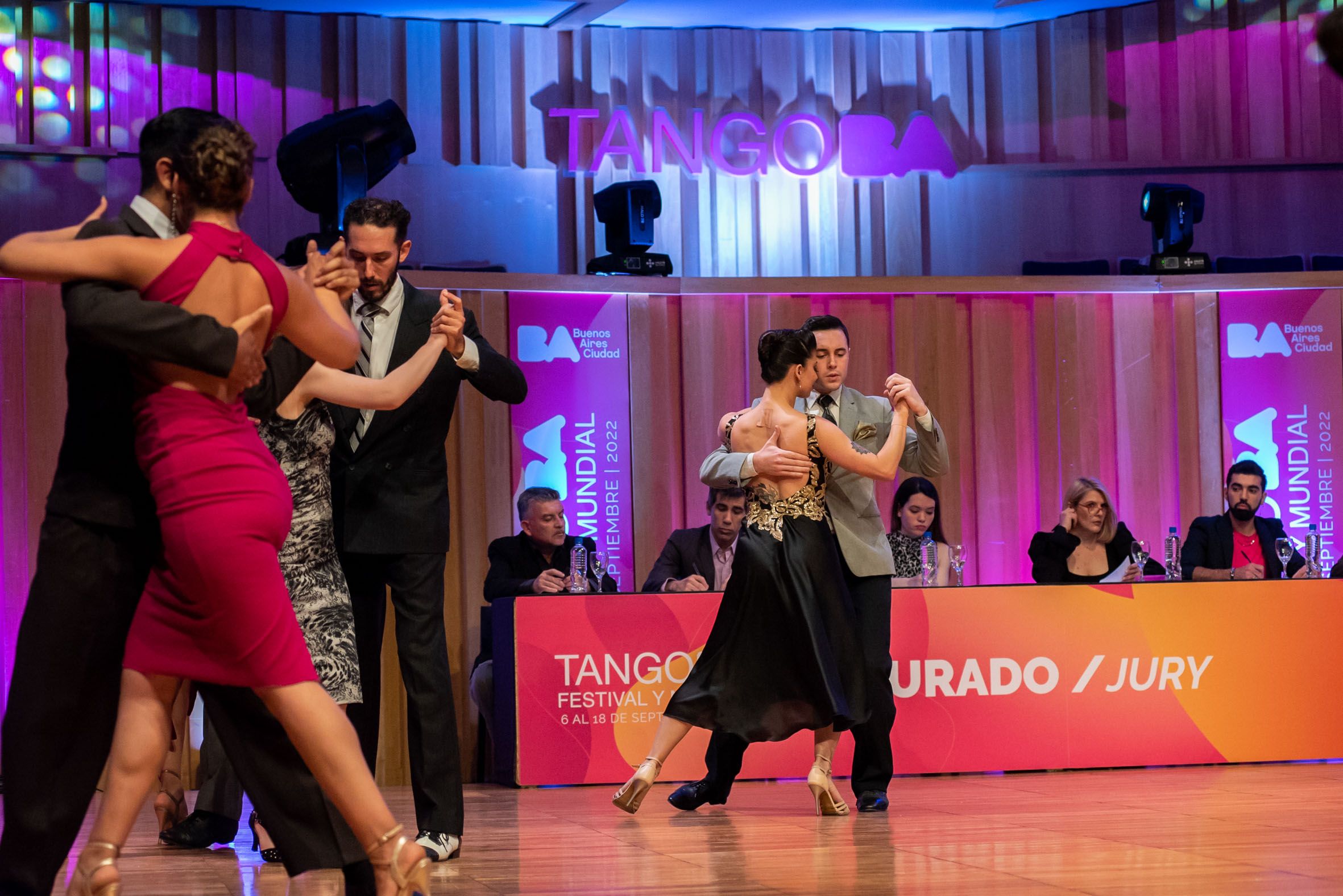 ¡Vení a disfrutar de las semifinales del Campeonato de baile de la Ciudad!