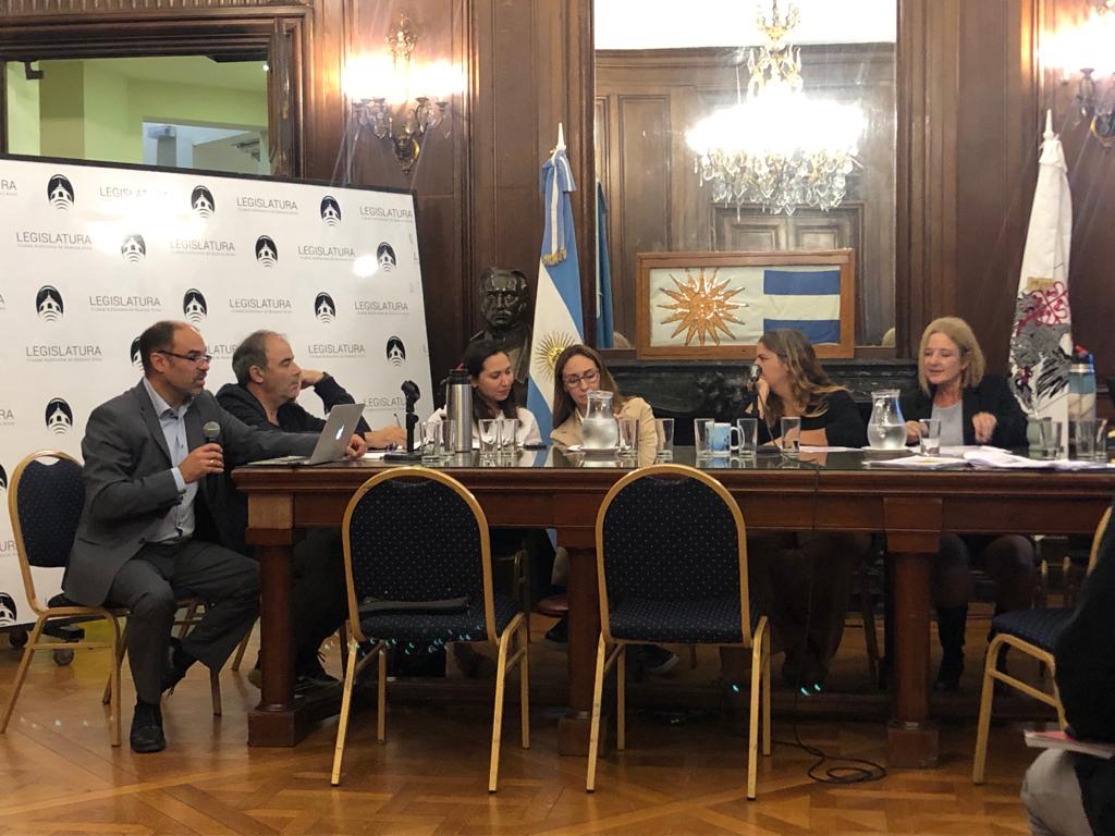 Se presentó el Informe Anual sobre las acciones realizadas en la Cuenca Matanza Riachuelo a la Legislatura Porteña 