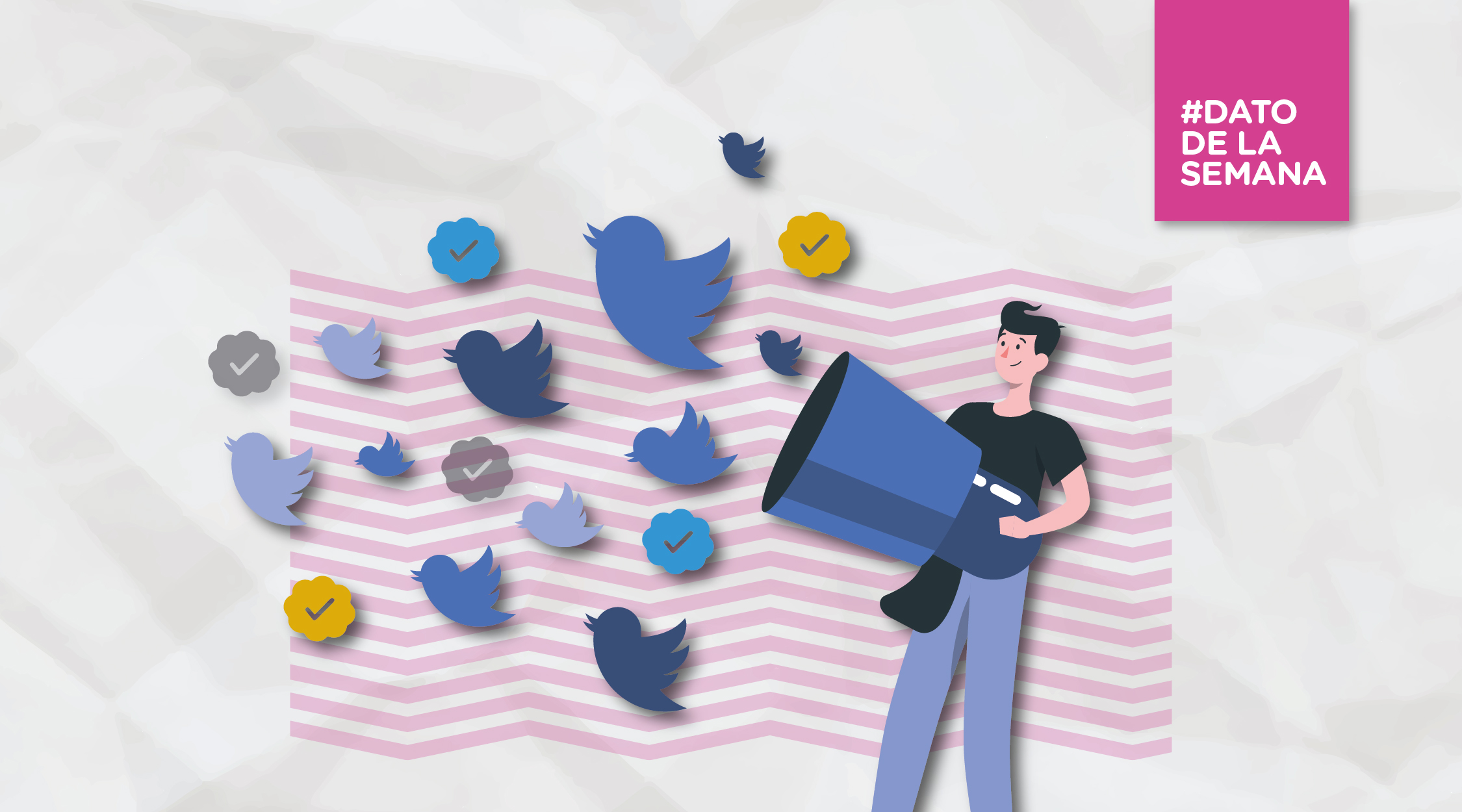 Cambios en las tildes de verificación de Twitter. 