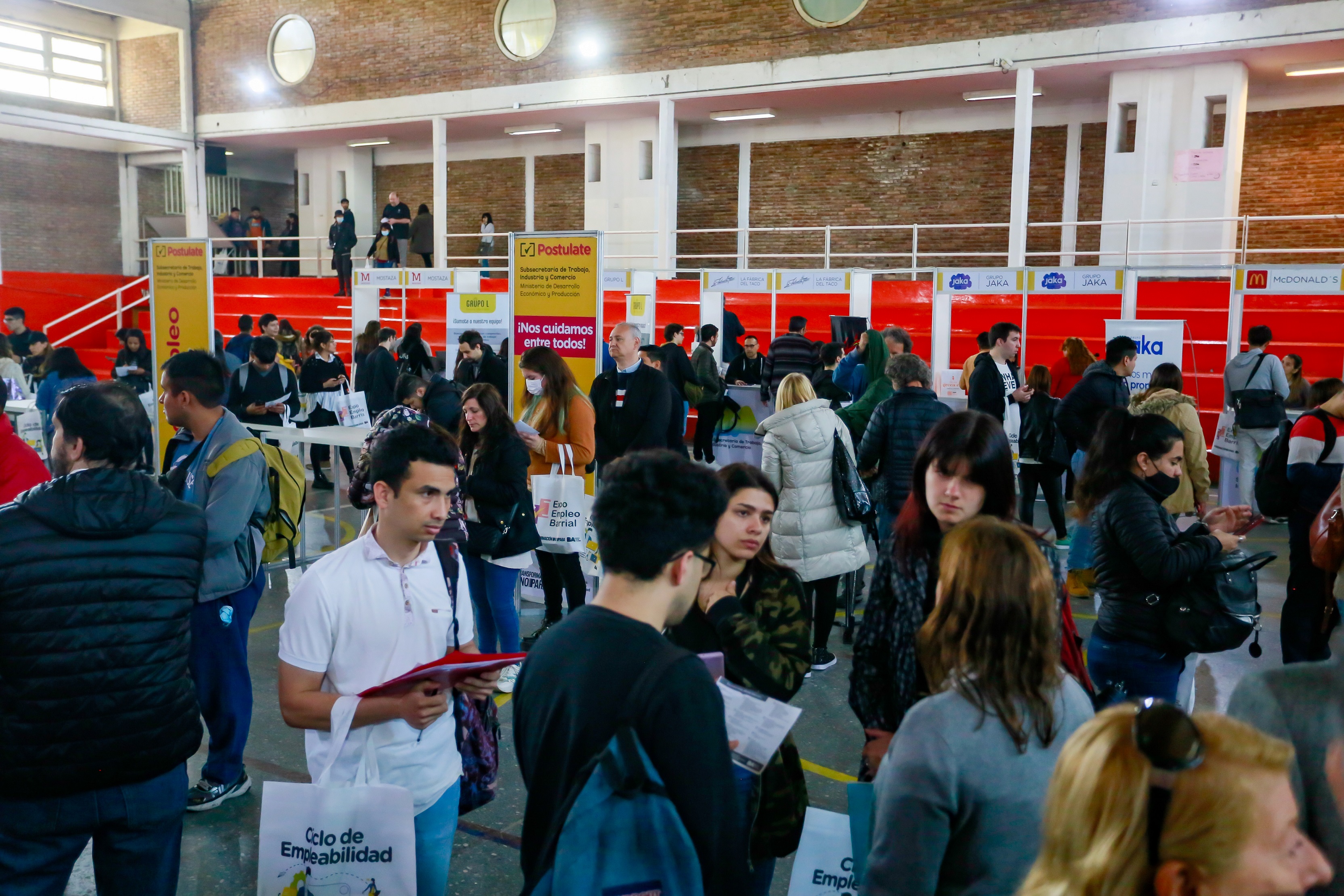 ¡Llega la cuarta edición de Expo Empleo Barrial!