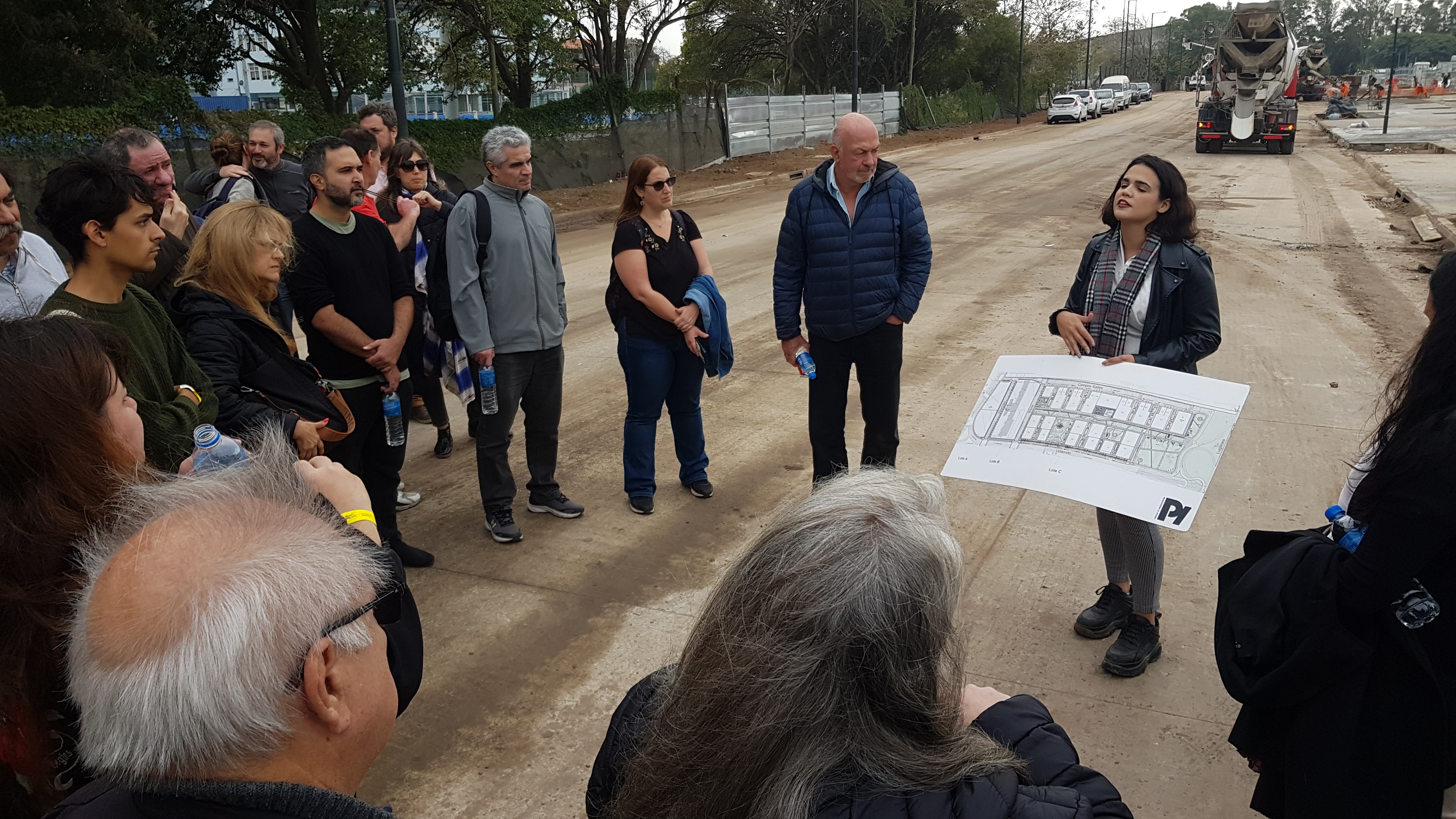 Fuiste parte de un recorrido por el Parque de Innovación