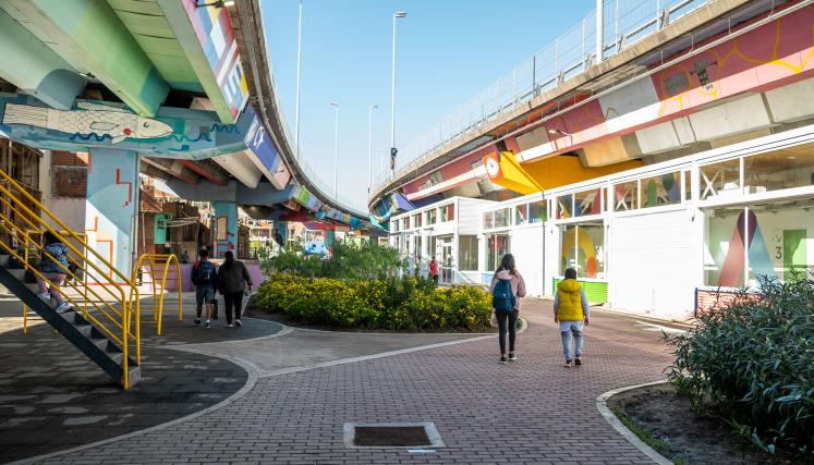 Nuevo parque en el Barrio 31