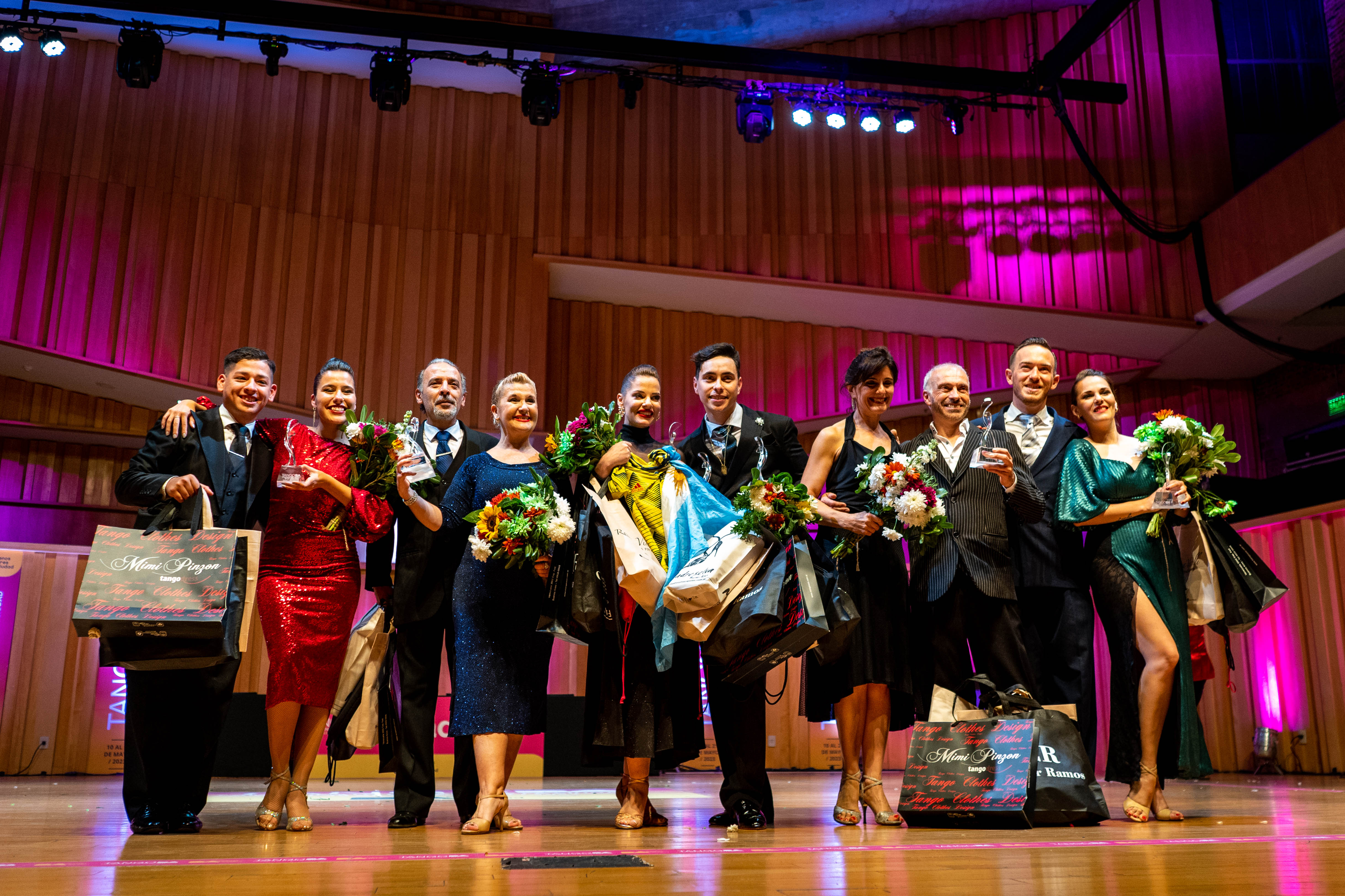 Campeonato de baile de la Ciudad: ¡Conocé a las parejas ganadoras!