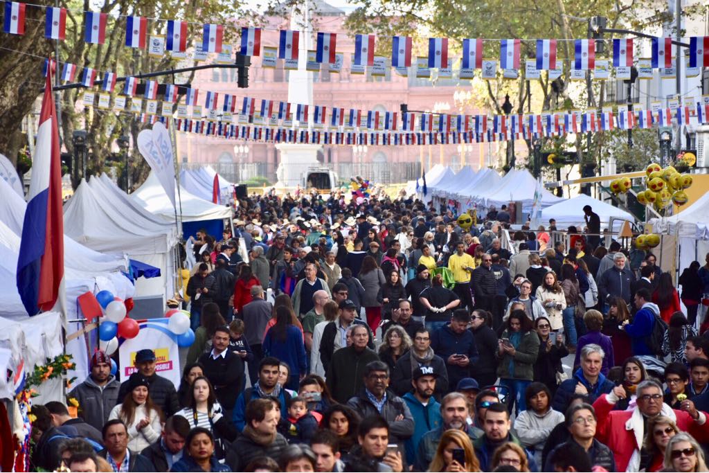 Viví un fin de semana multicultural en  dos nuevas ediciones de Buenos Aires Celebra