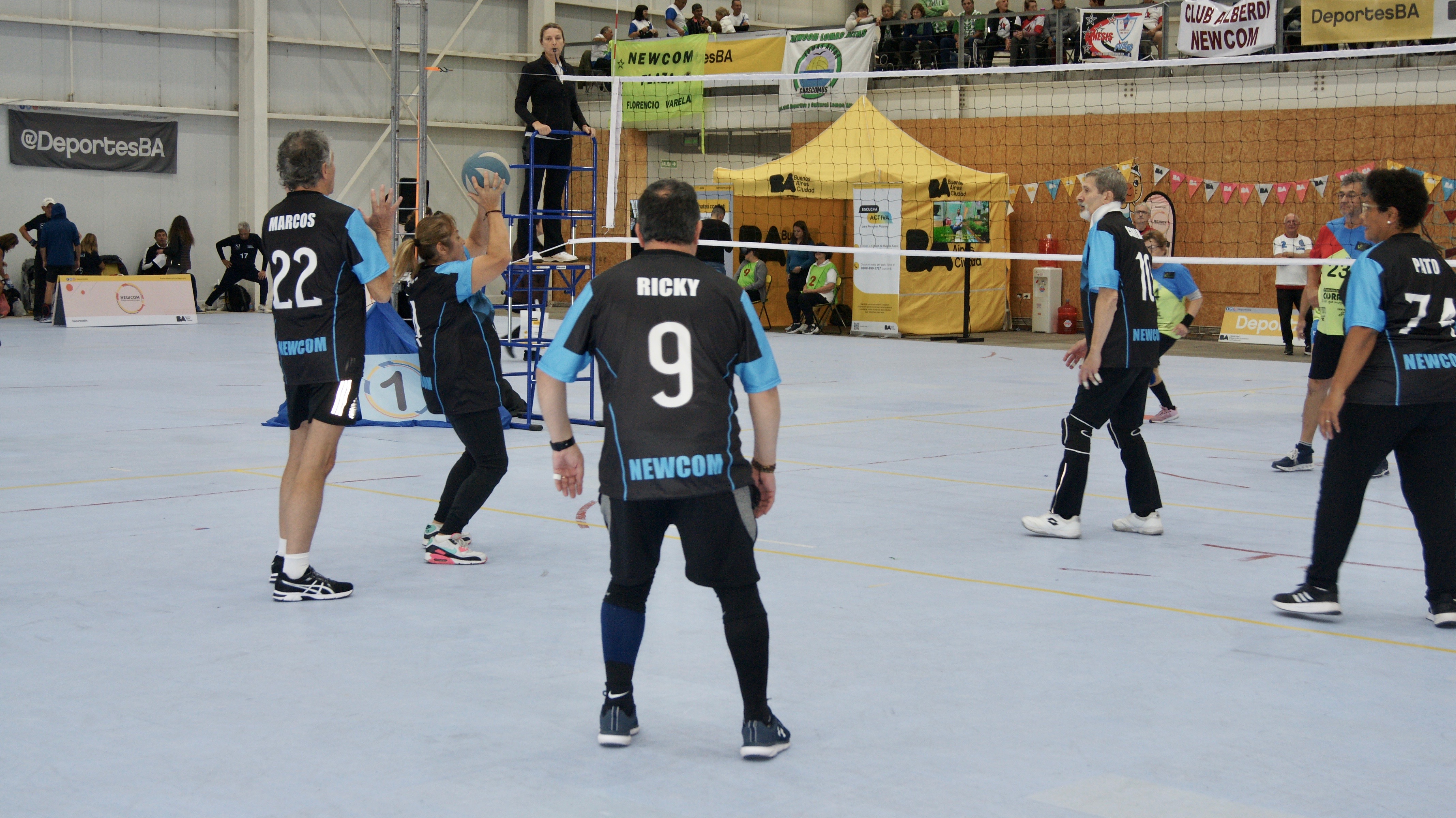 La Ciudad, las personas mayores y el Newcon. Una jornada extraordinaria en lo social, deportivo y comunitario.