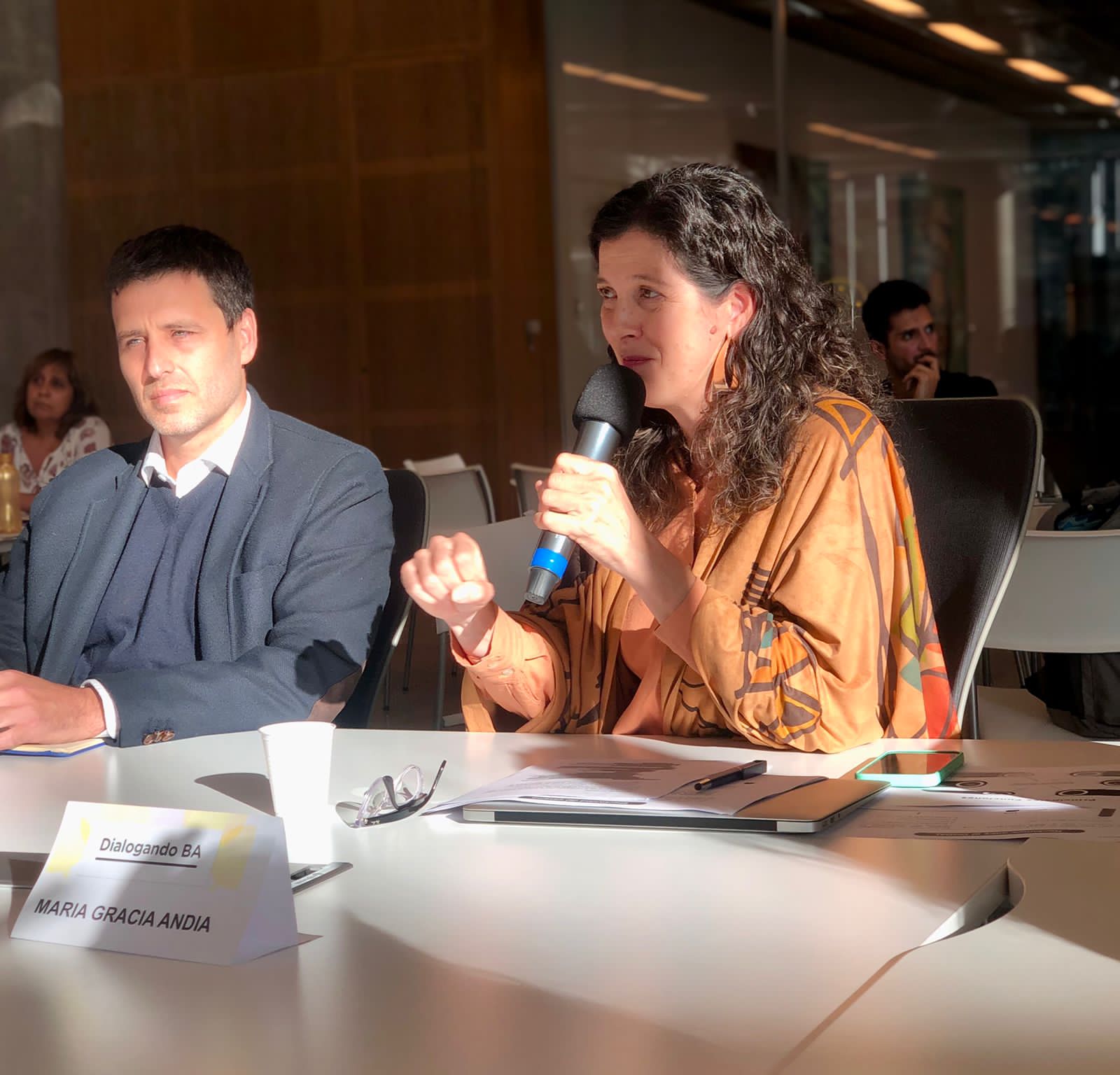 La Titular del OGDAI fue invitada a participar del Dialogando BA