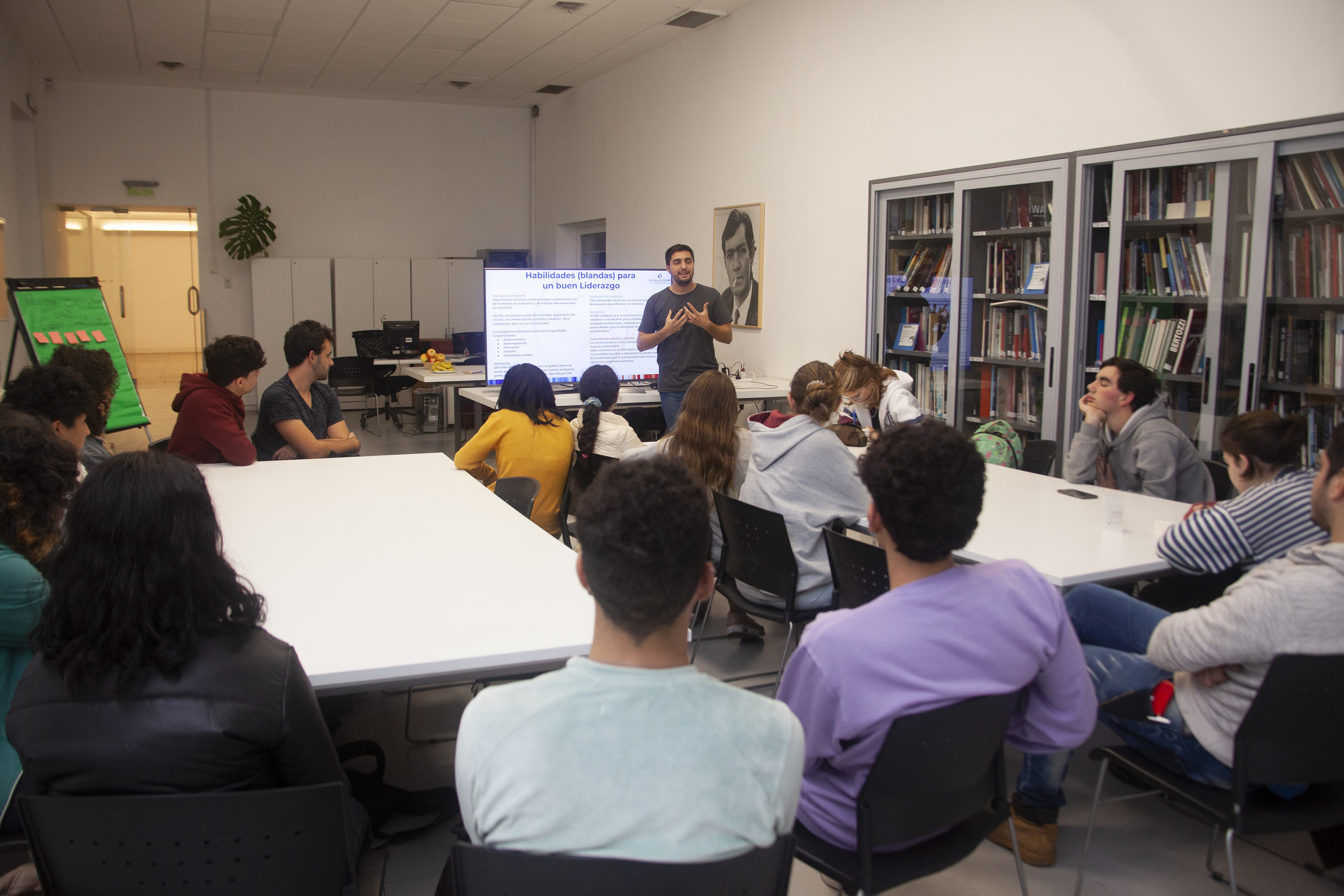Jóvenes de la Ciudad participaron de la Escuela de Líderes Climáticos