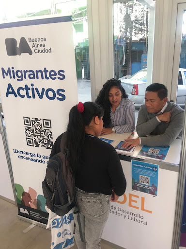 Ya son más de 700 los migrantes alcanzados por el programa Migrantes Activos de la Ciudad 