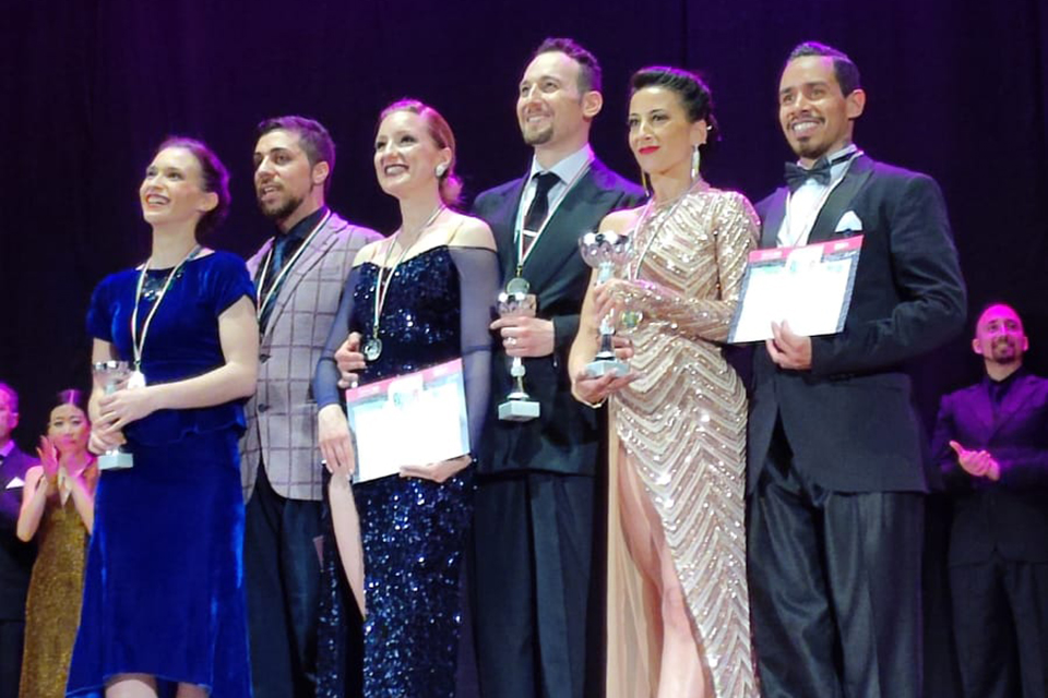 Conocé a los ganadores del décimo Tango Cup & Festival 2023 en Italia