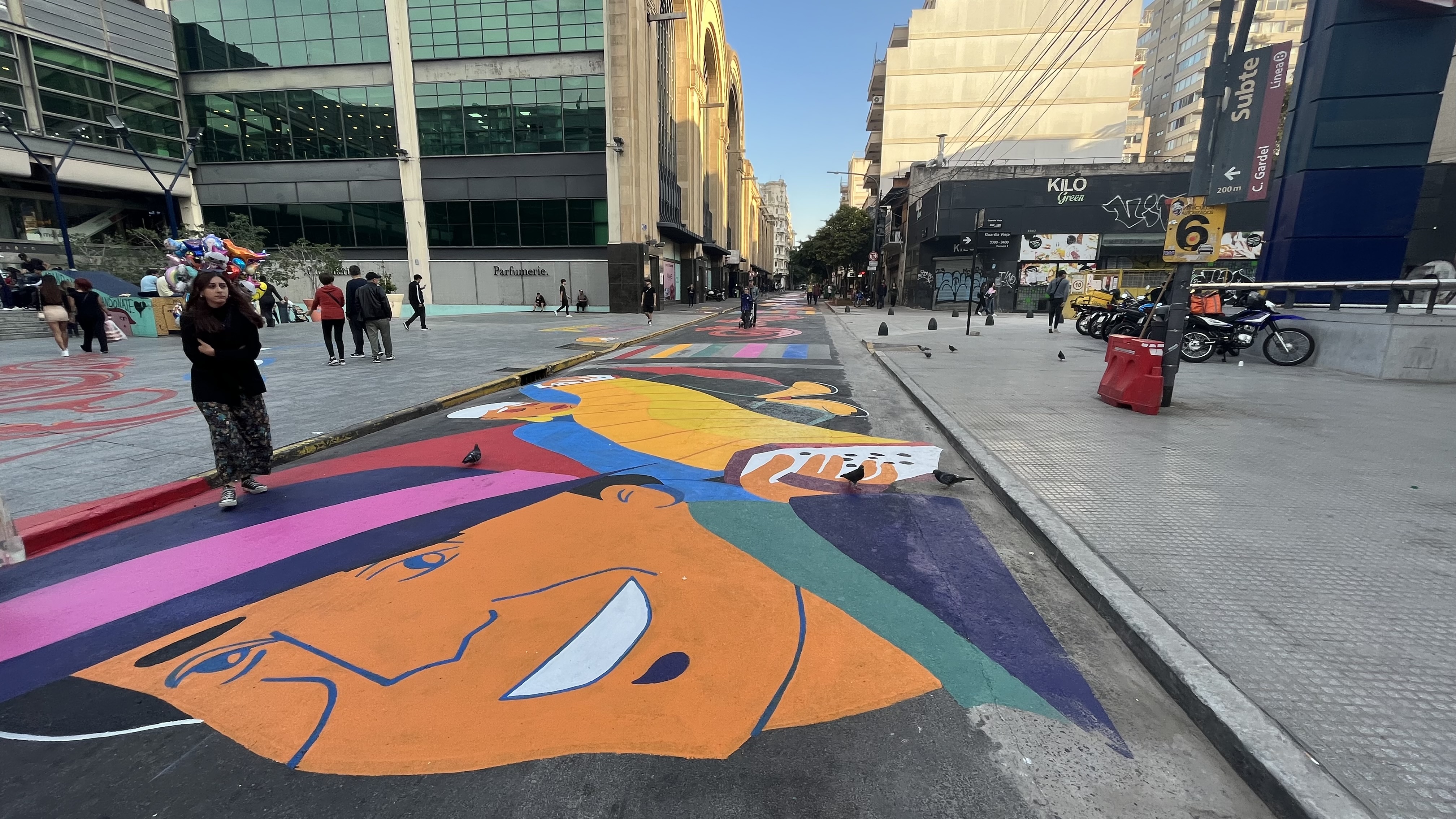 ¡Conocé el proyecto de transformación urbana en el barrio de Abasto!