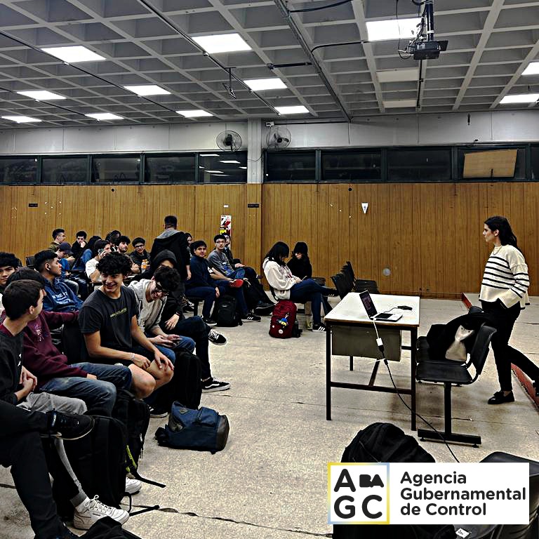 AGC + Cerca: Difundimos acciones de Control de Obras a docentes y estudiantes de escuelas técnicas