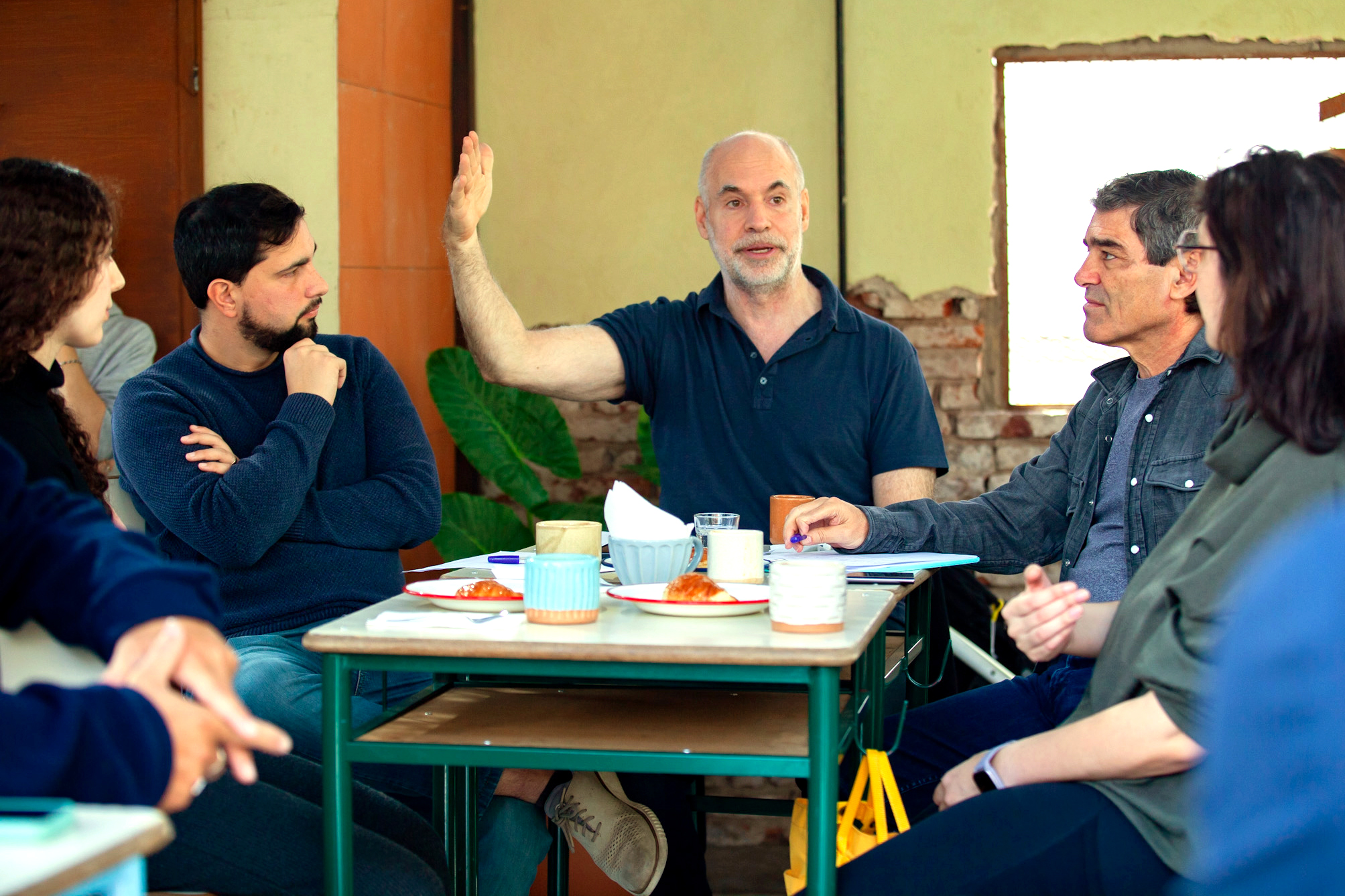 Rodríguez Larreta, junto a Quirós y vecinos: “Siempre destaco las ganas de participar porque es la forma de mejorar”