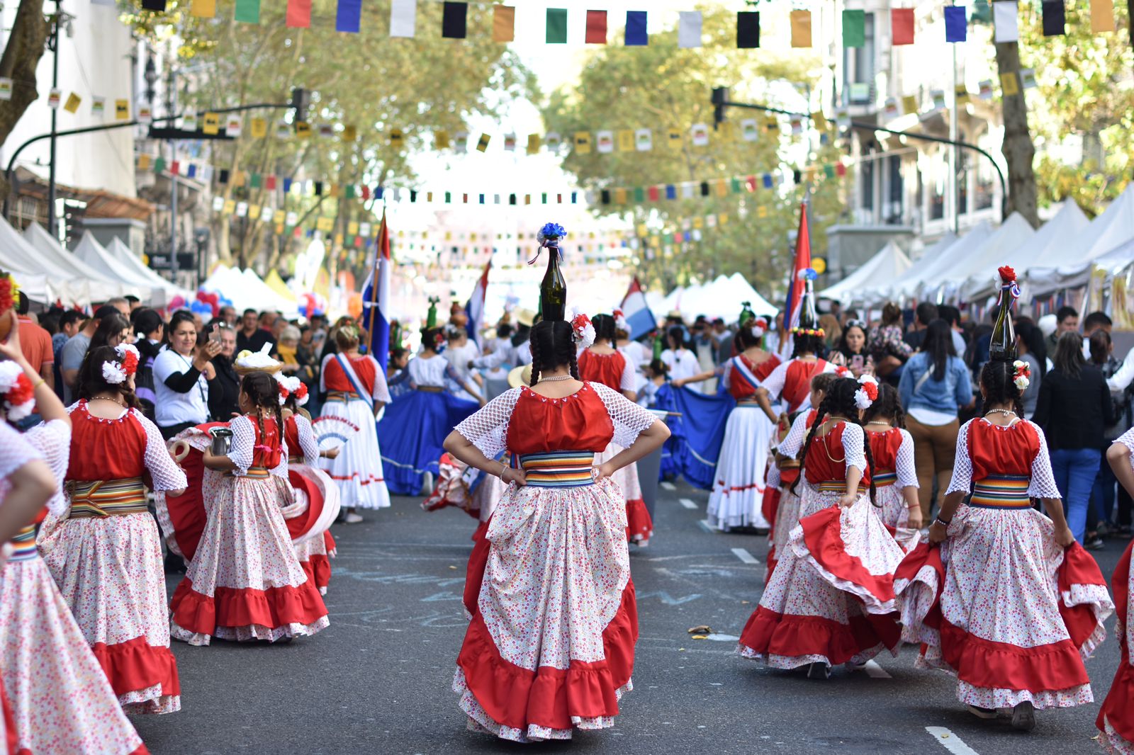 50.000 personas celebraron la pluriculturalidad de la Ciudad 