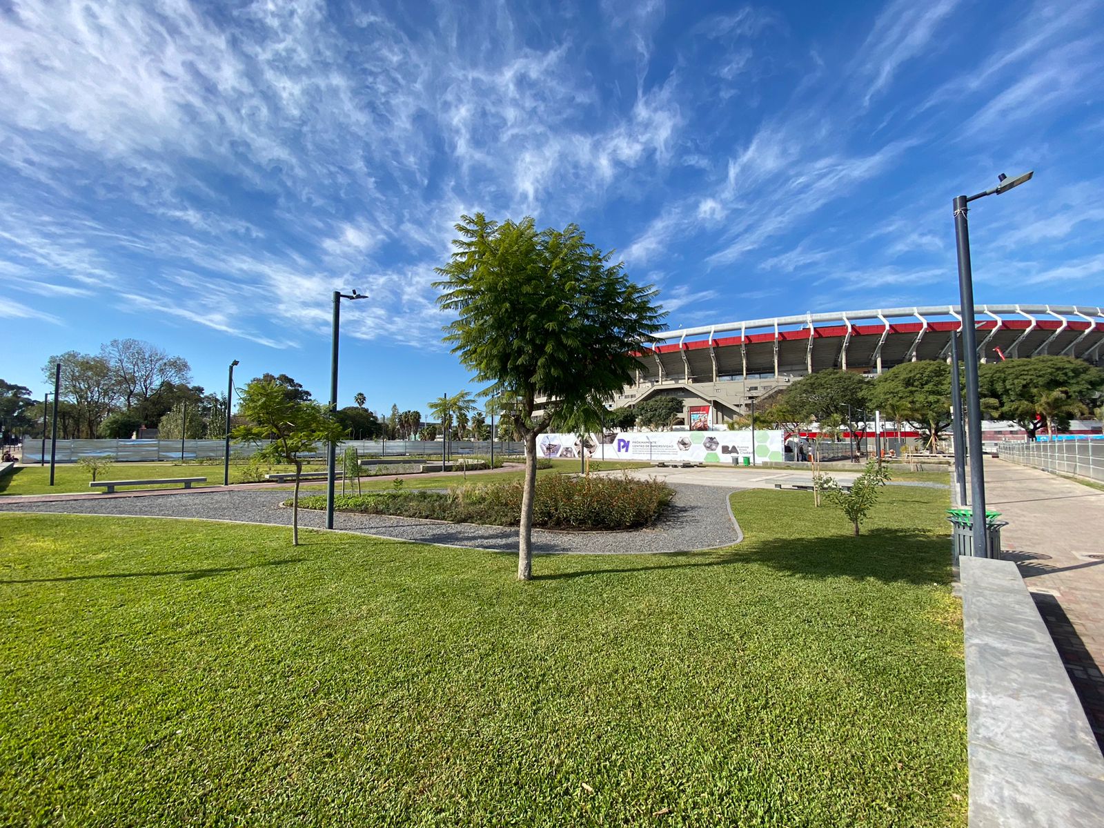 Compromiso cumplido: inauguramos nuevos espacios públicos en el Parque de la Innovación 
