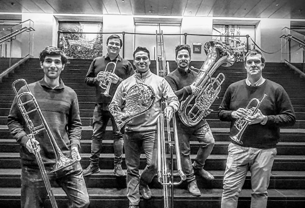 Metal Precioso Quinteto presenta "Música en Metales"