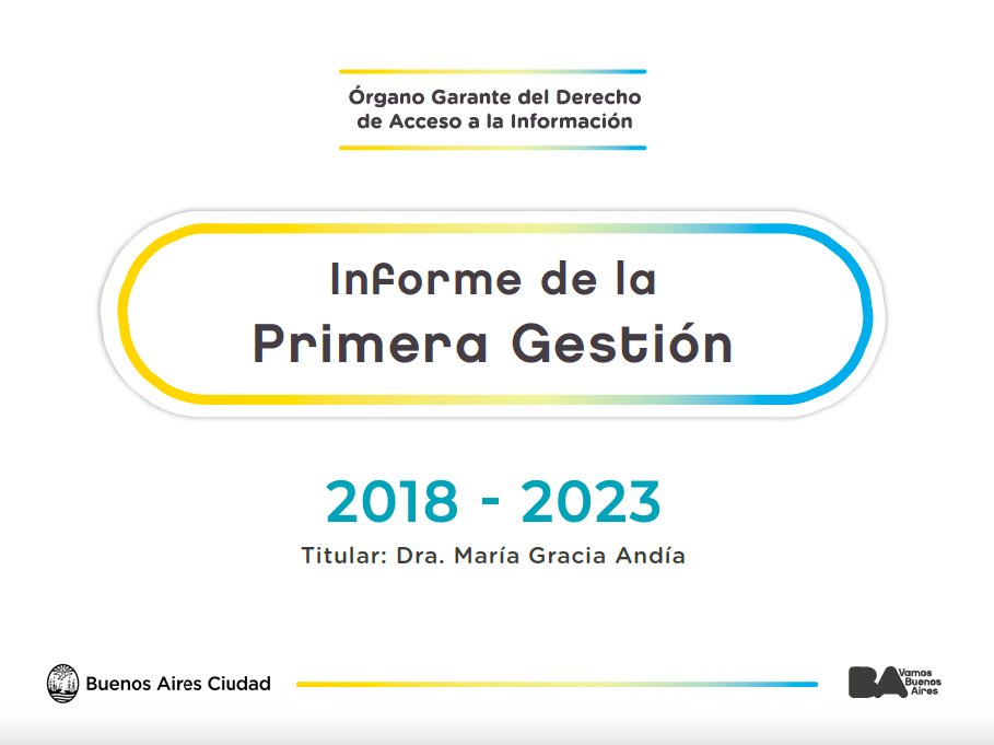 A cinco años de la creación del OGDAI