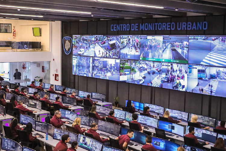 #Experiencia BA: Visitamos el Centro de Monitoreo Urbano