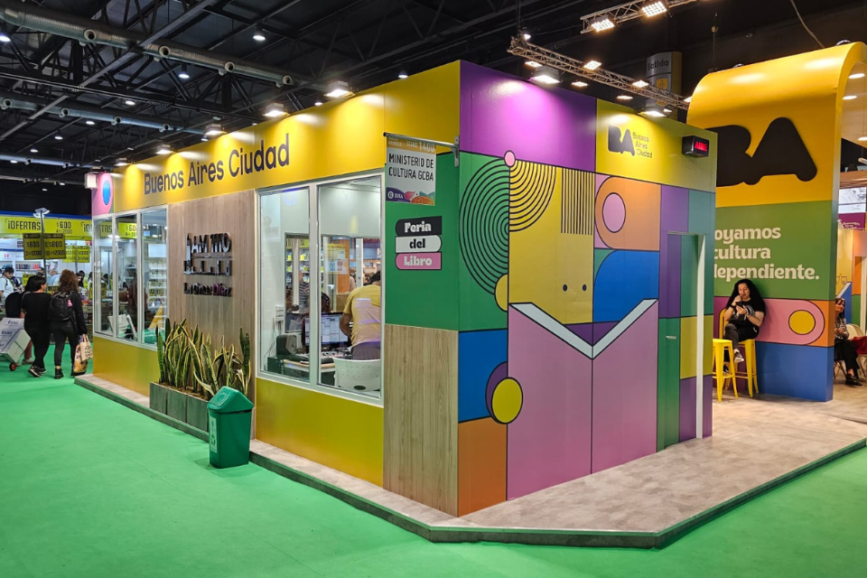 La Once Diez en la Feria del Libro