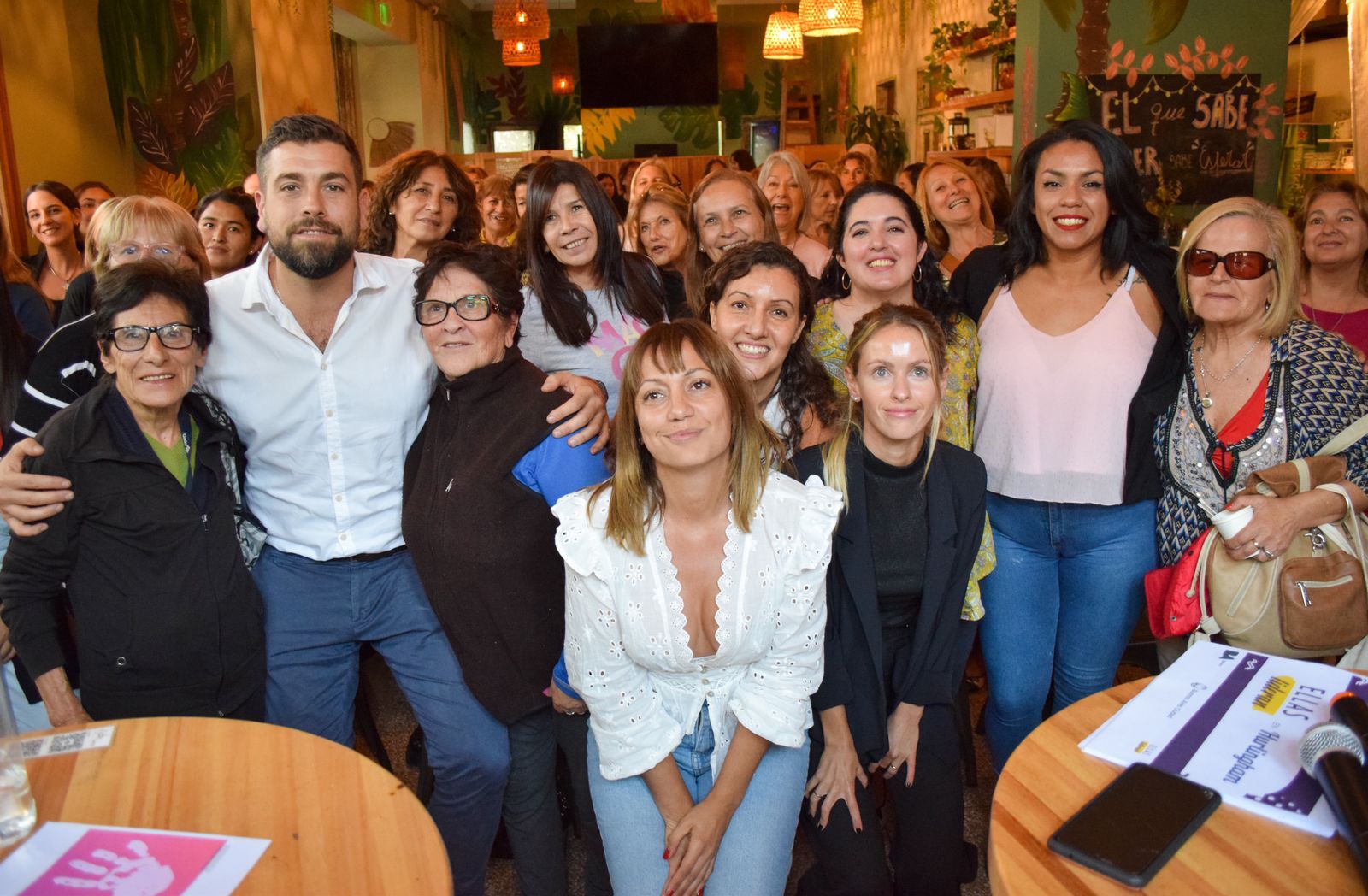 Más de 100 mujeres participaron del evento Ellas Lideran en Hurlingham